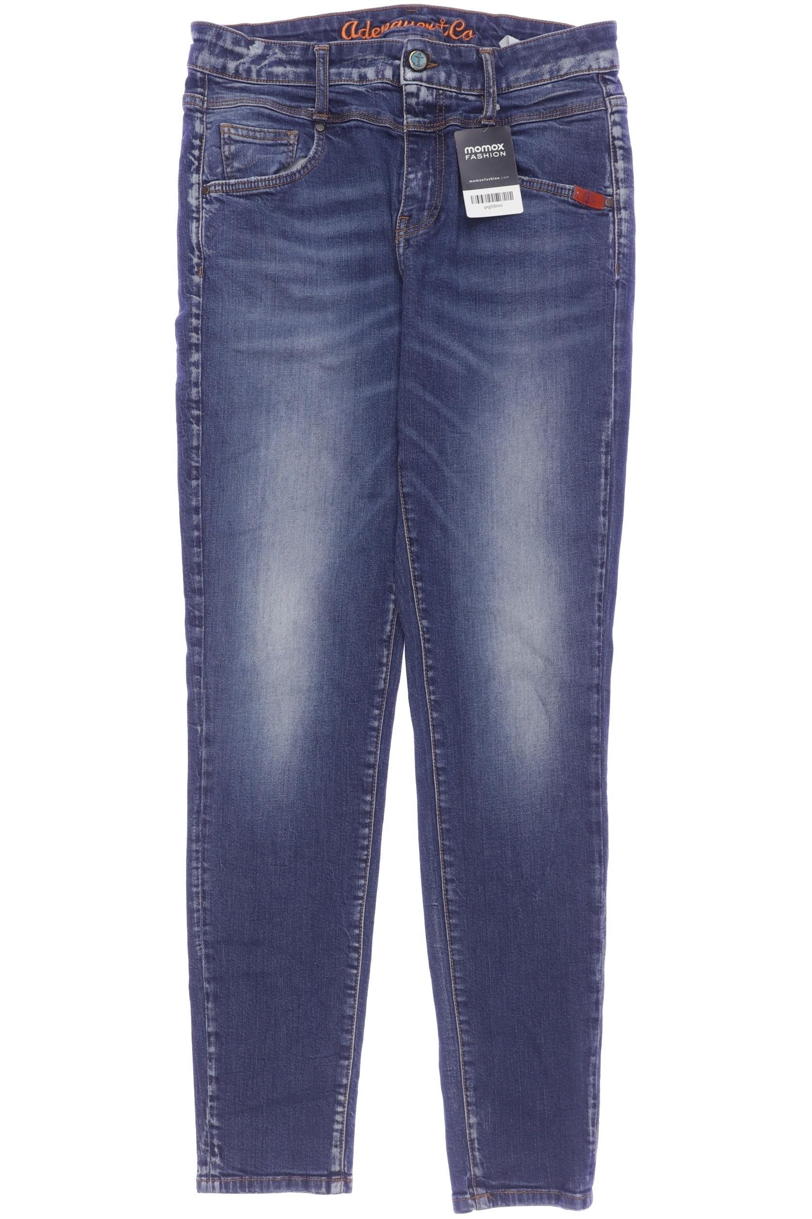 

Adenauer & Co Damen Jeans, marineblau, Gr. 31