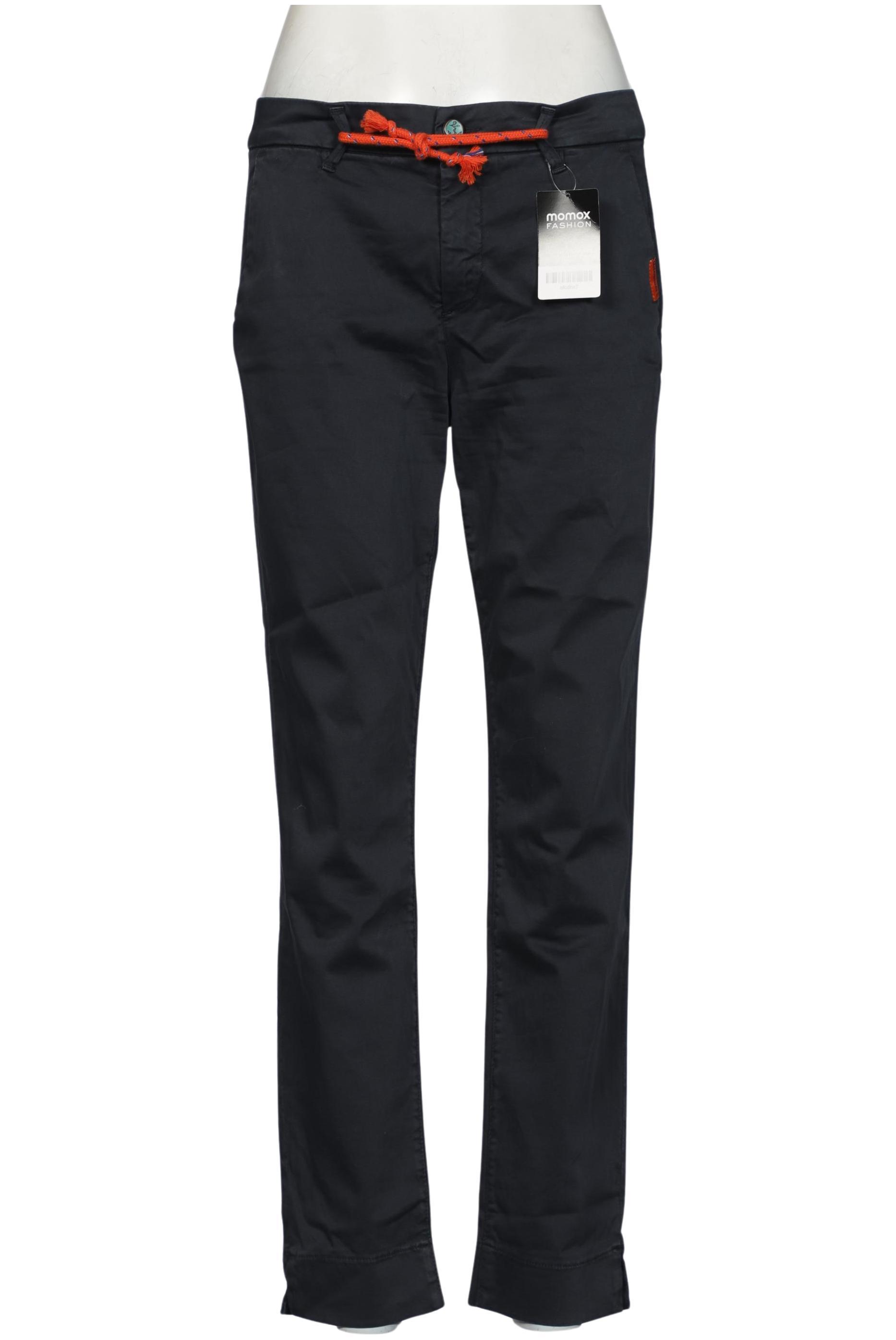 

Adenauer & Co Damen Stoffhose, marineblau, Gr. 29