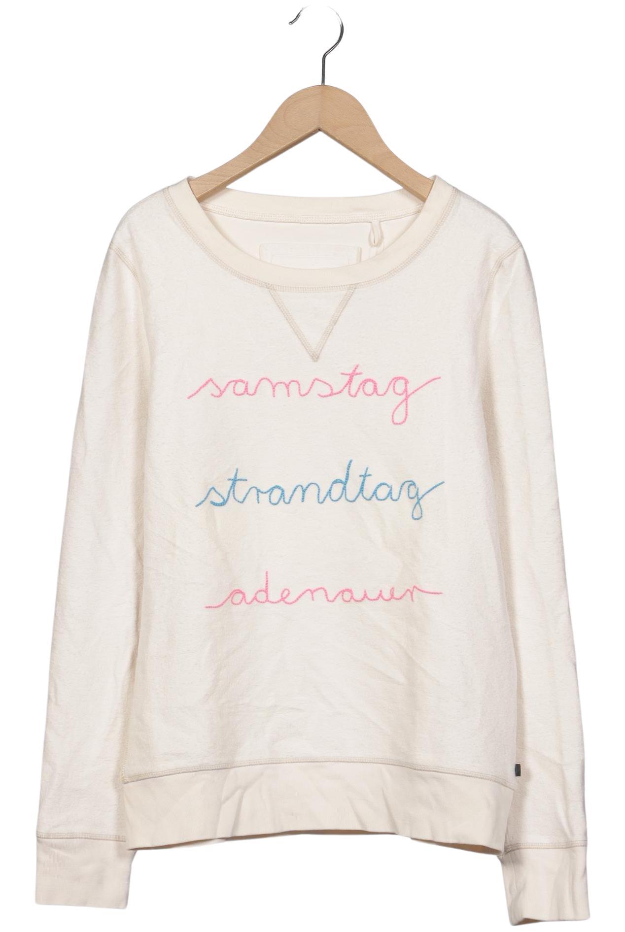 

Adenauer & Co Damen Sweatshirt, cremeweiß, Gr. 38