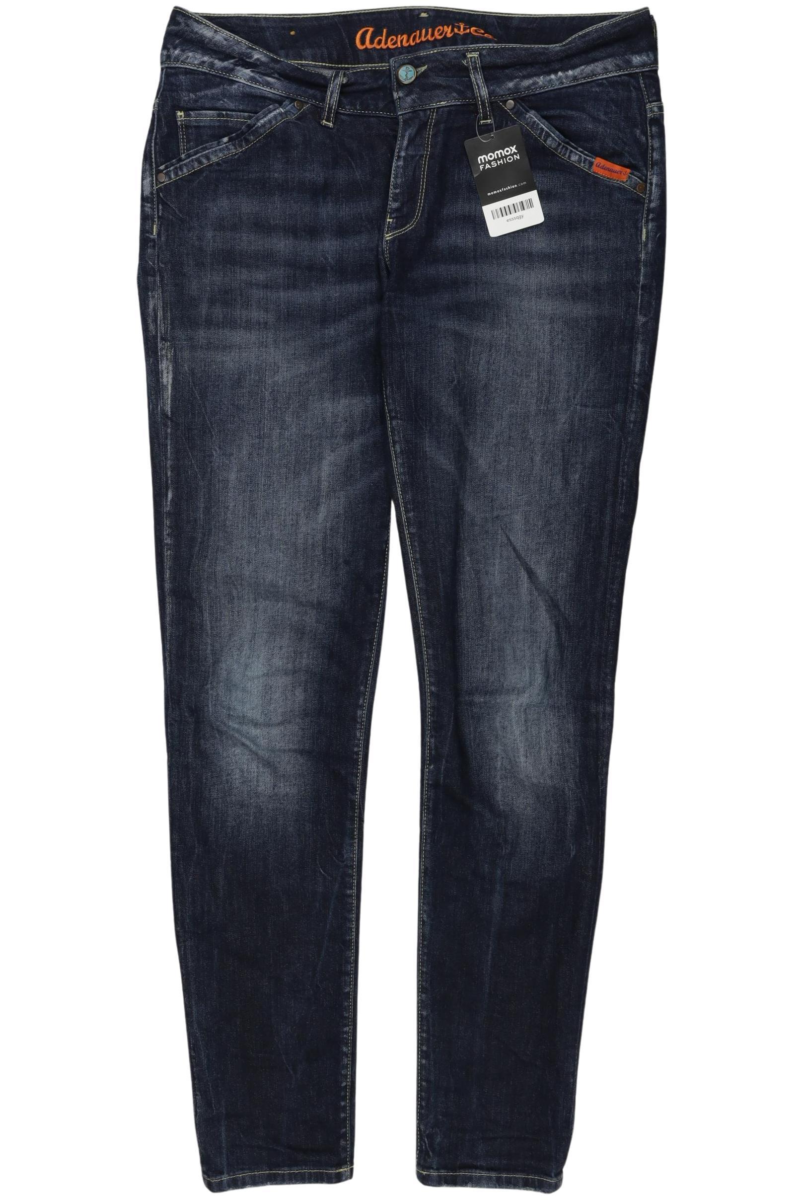 

Adenauer & Co Damen Jeans, marineblau, Gr. 31