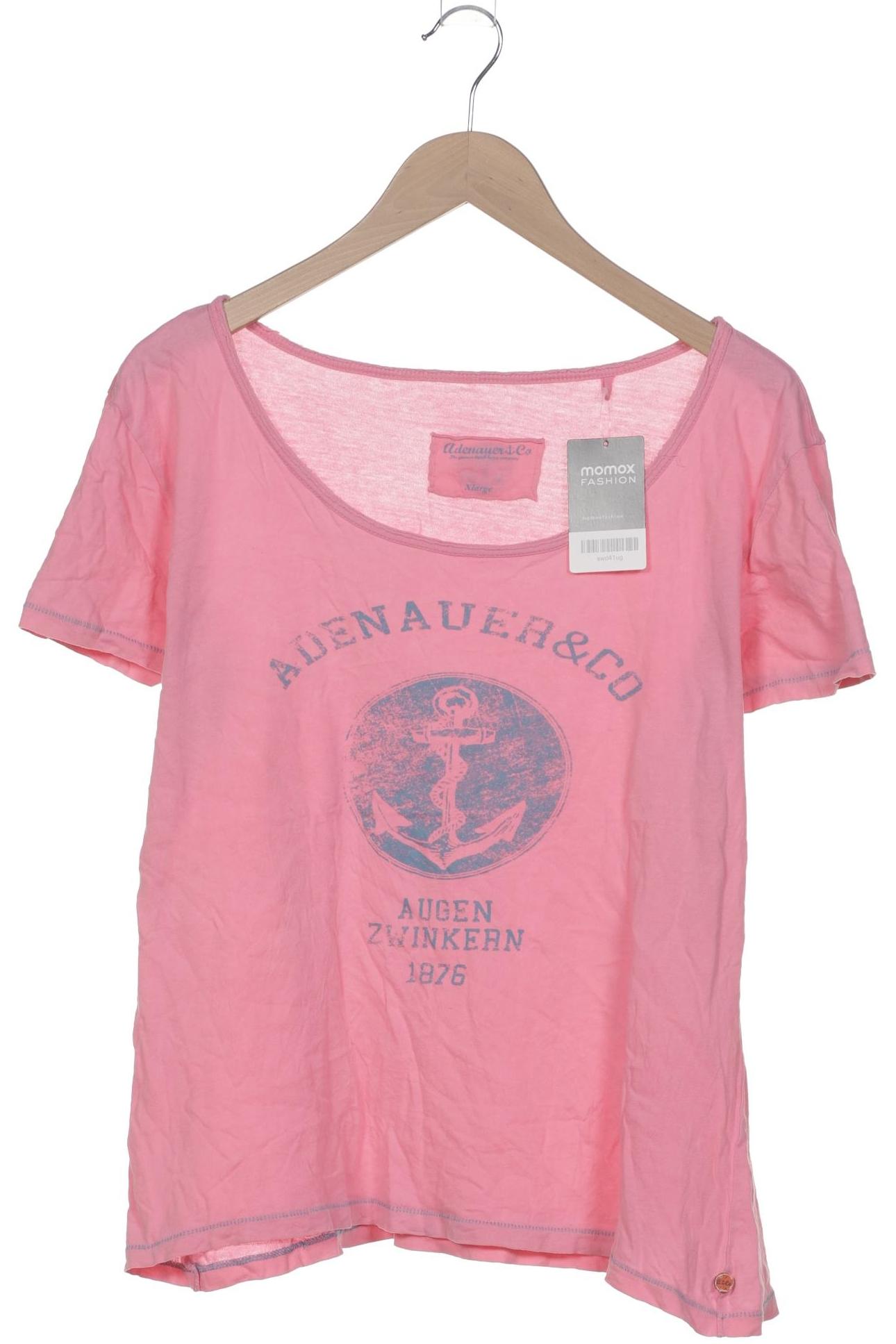 

Adenauer & Co Damen T-Shirt, pink, Gr. 44