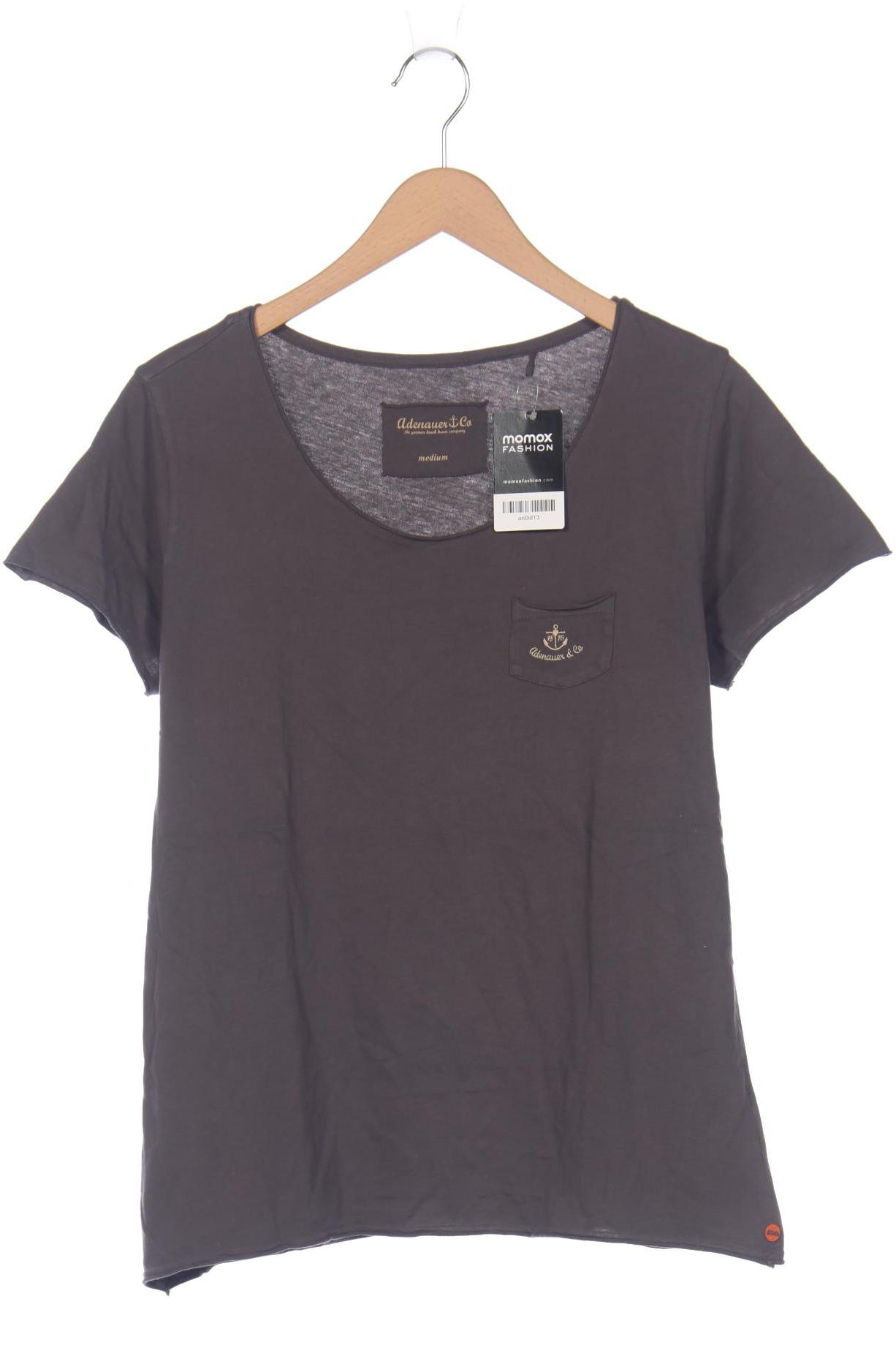 

Adenauer & Co Damen T-Shirt, grau, Gr. 38