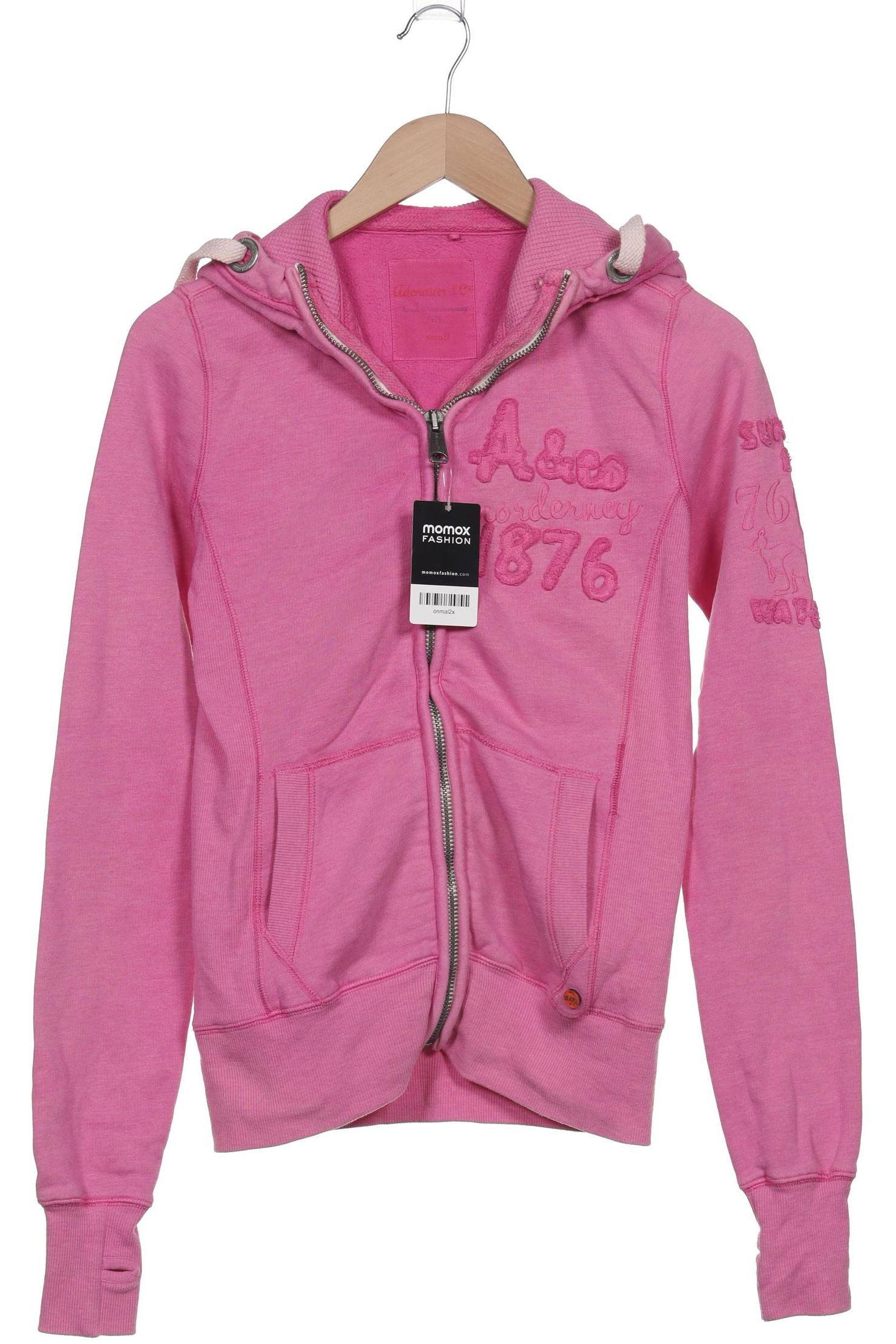 

Adenauer & Co Damen Kapuzenpullover, pink, Gr. 36
