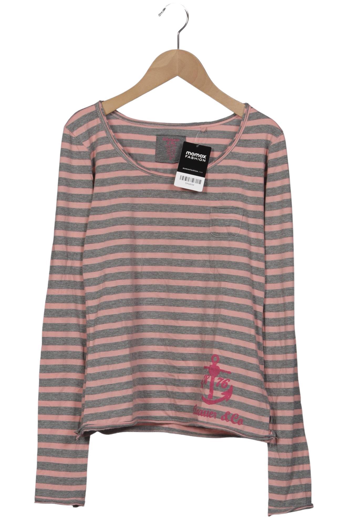 

Adenauer & Co Damen Langarmshirt, mehrfarbig, Gr. 38