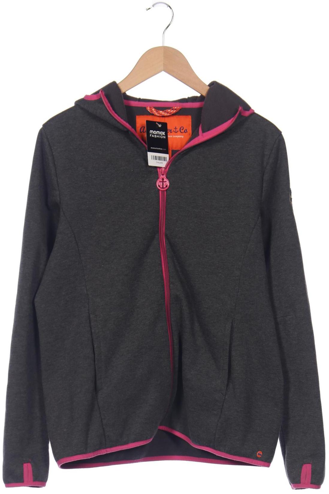 

Adenauer & Co Damen Kapuzenpullover, grau