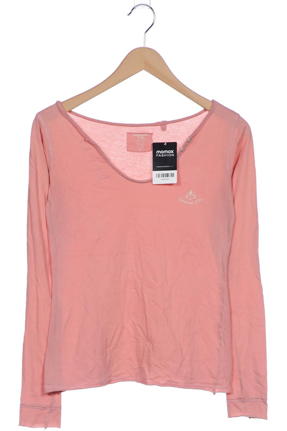 

Adenauer & Co Damen Langarmshirt, pink, Gr. 36