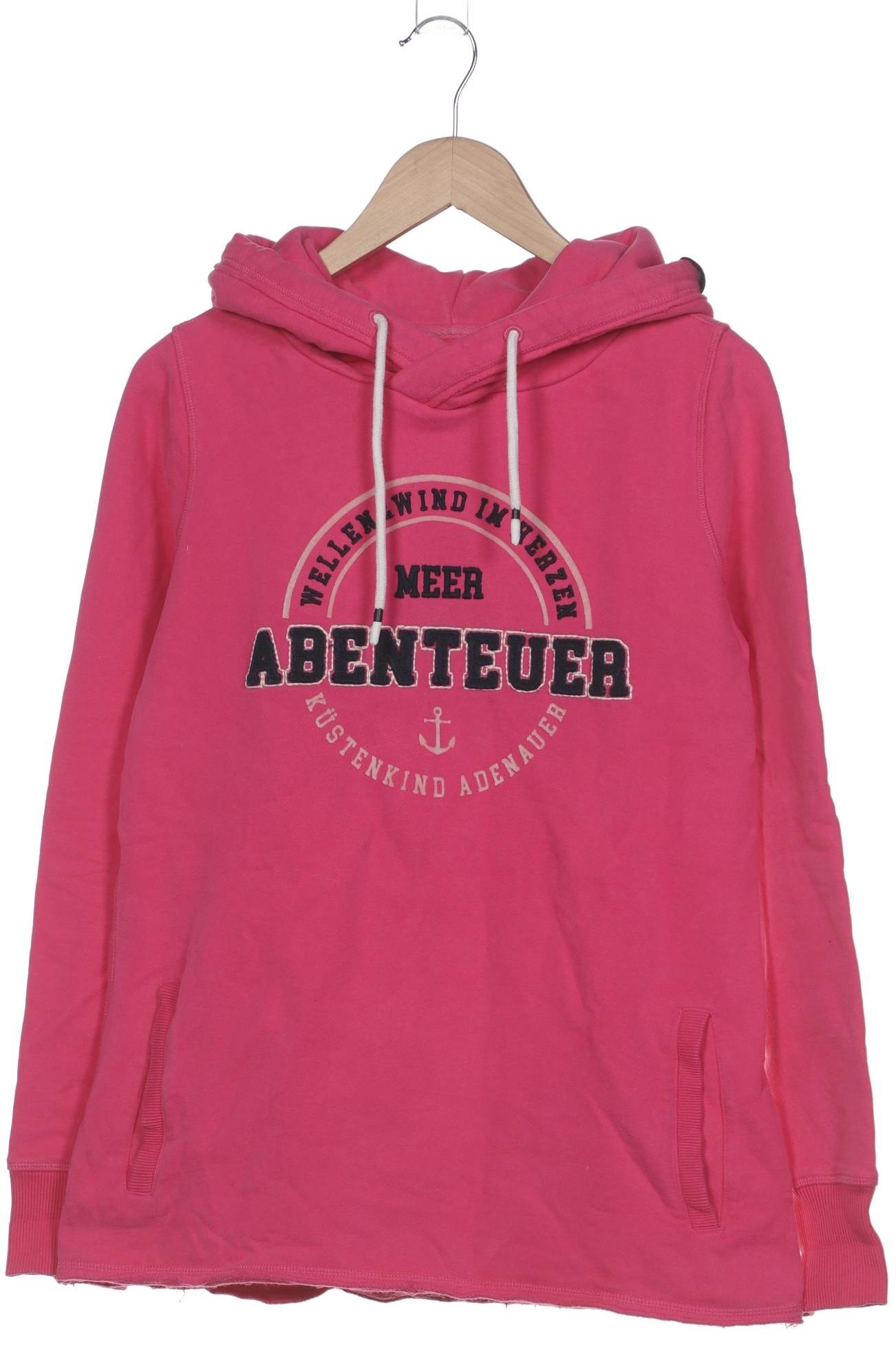 

Adenauer & Co Damen Kapuzenpullover, pink, Gr. 36