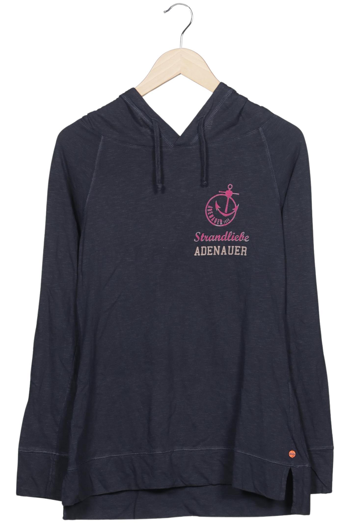 

Adenauer & Co Damen Langarmshirt, marineblau, Gr. 38