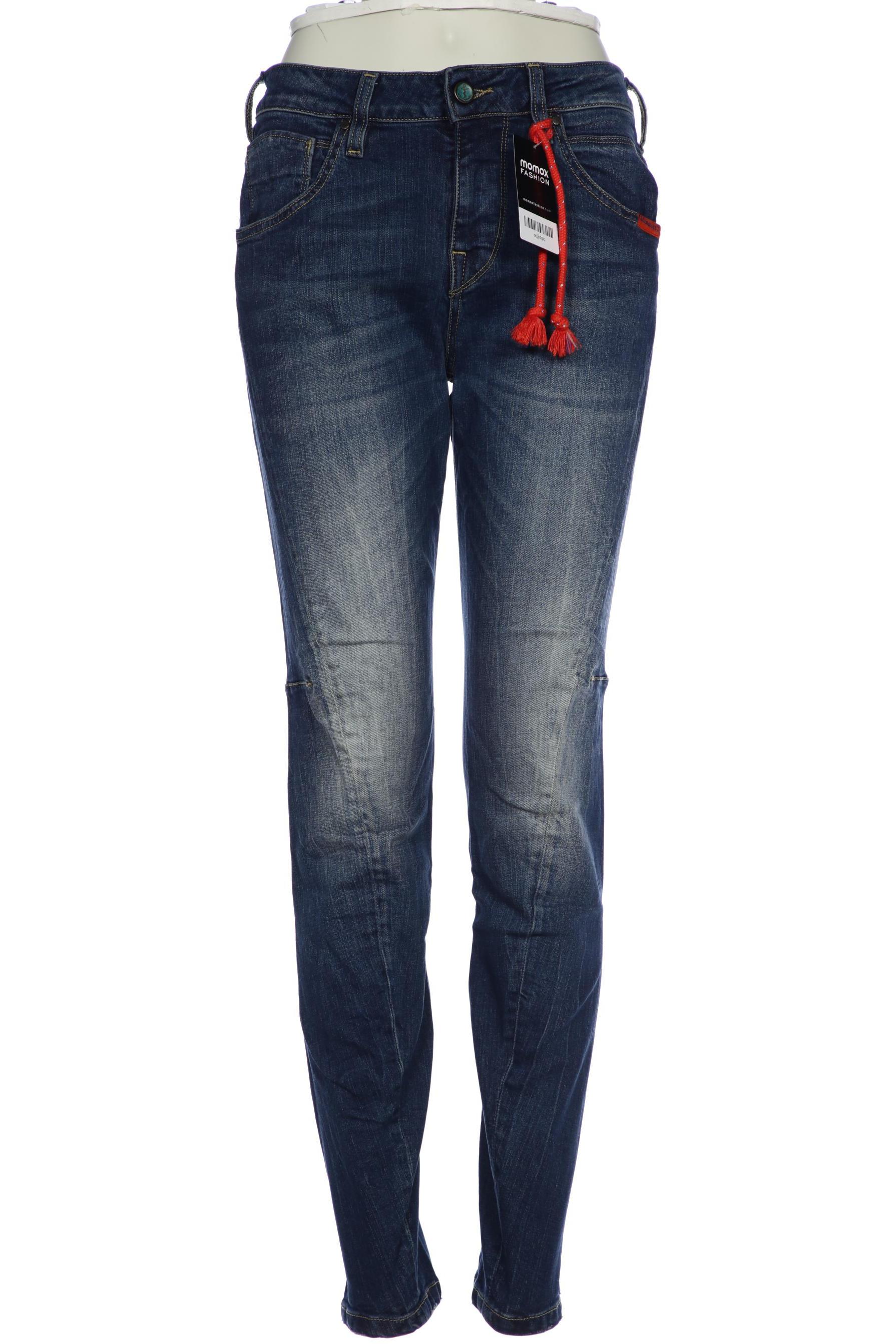 

Adenauer & Co Damen Jeans, blau