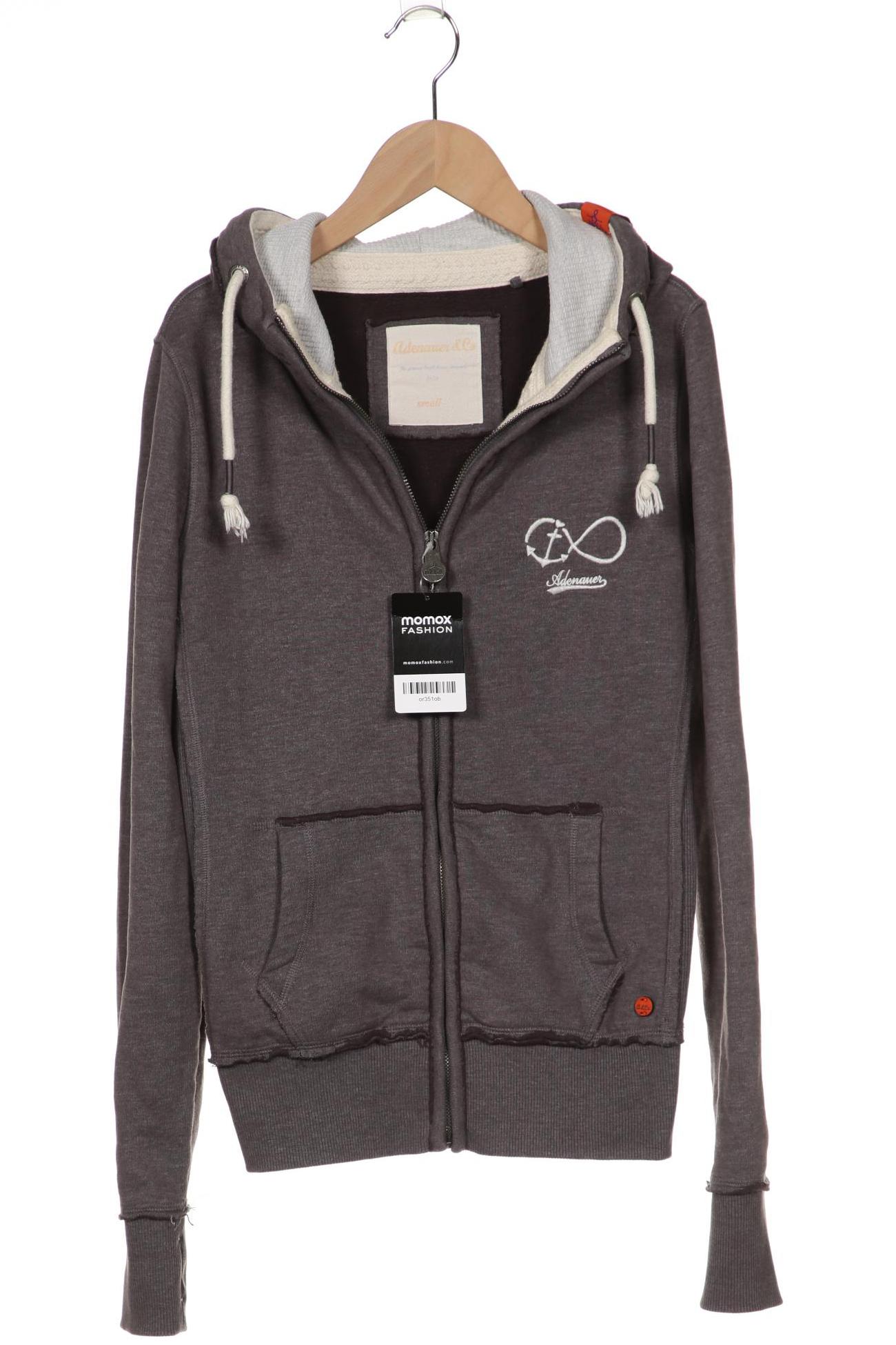

Adenauer & Co Damen Kapuzenpullover, grau