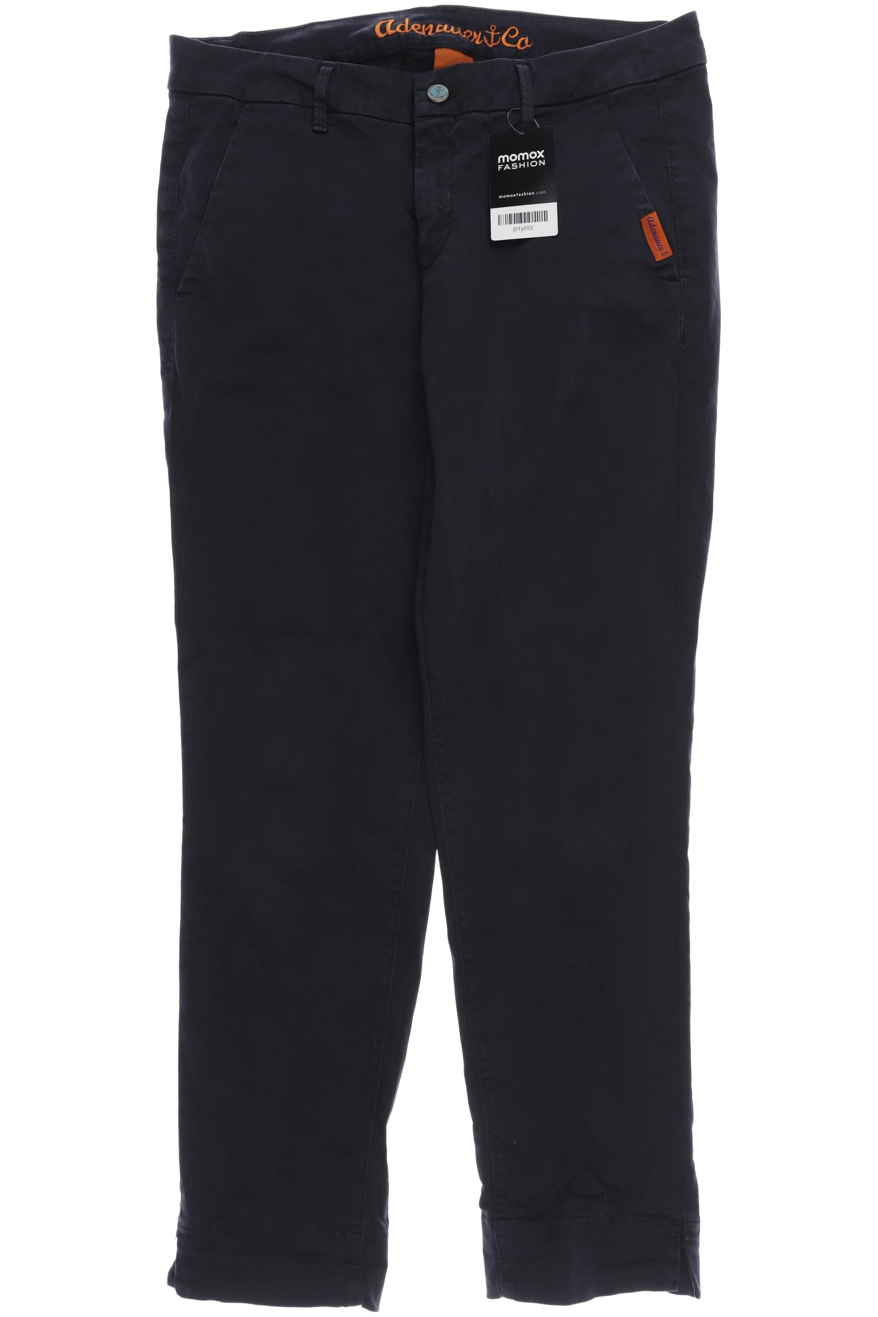 

Adenauer & Co Damen Stoffhose, marineblau, Gr. 31