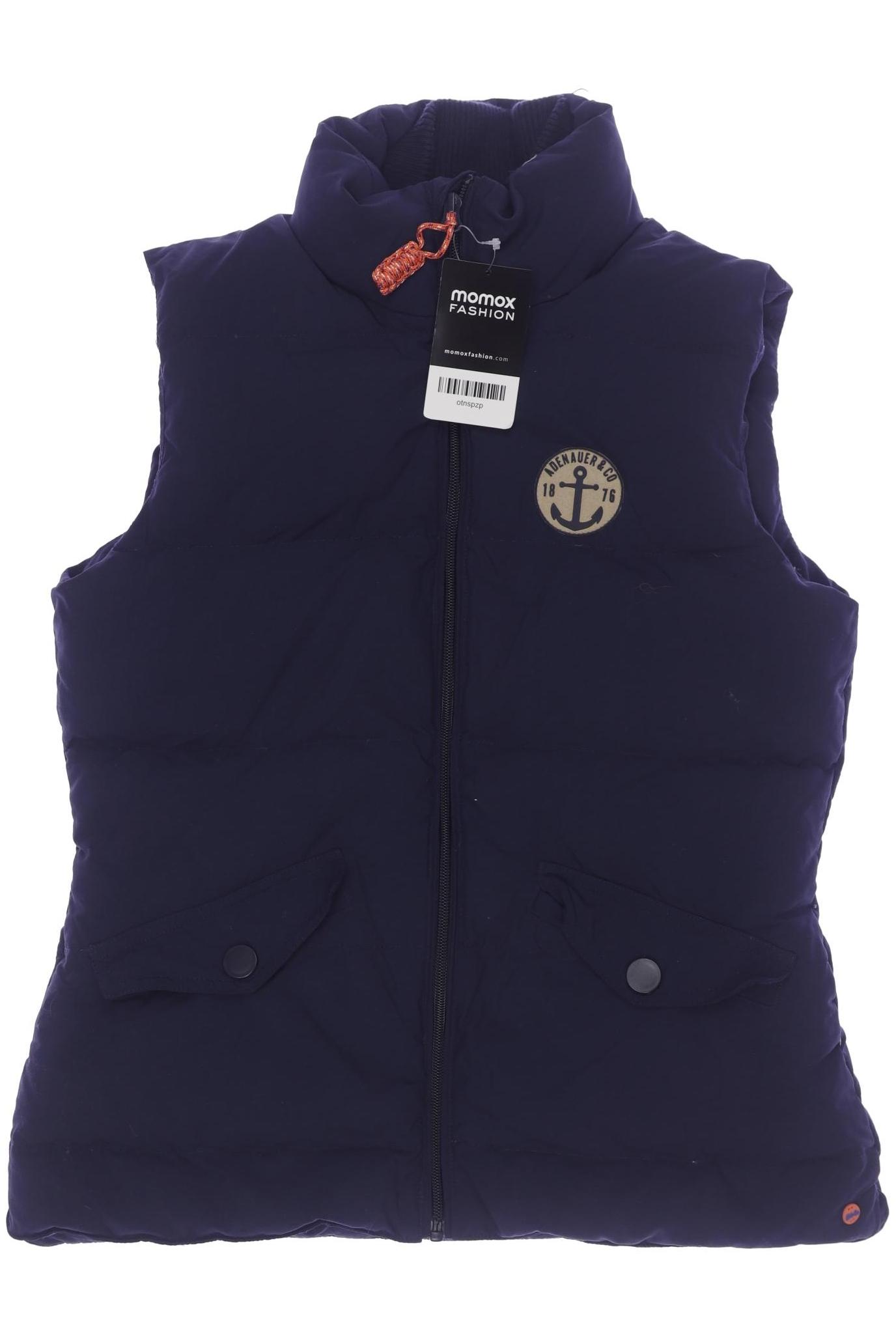 

Adenauer & Co Damen Weste, marineblau, Gr. 34