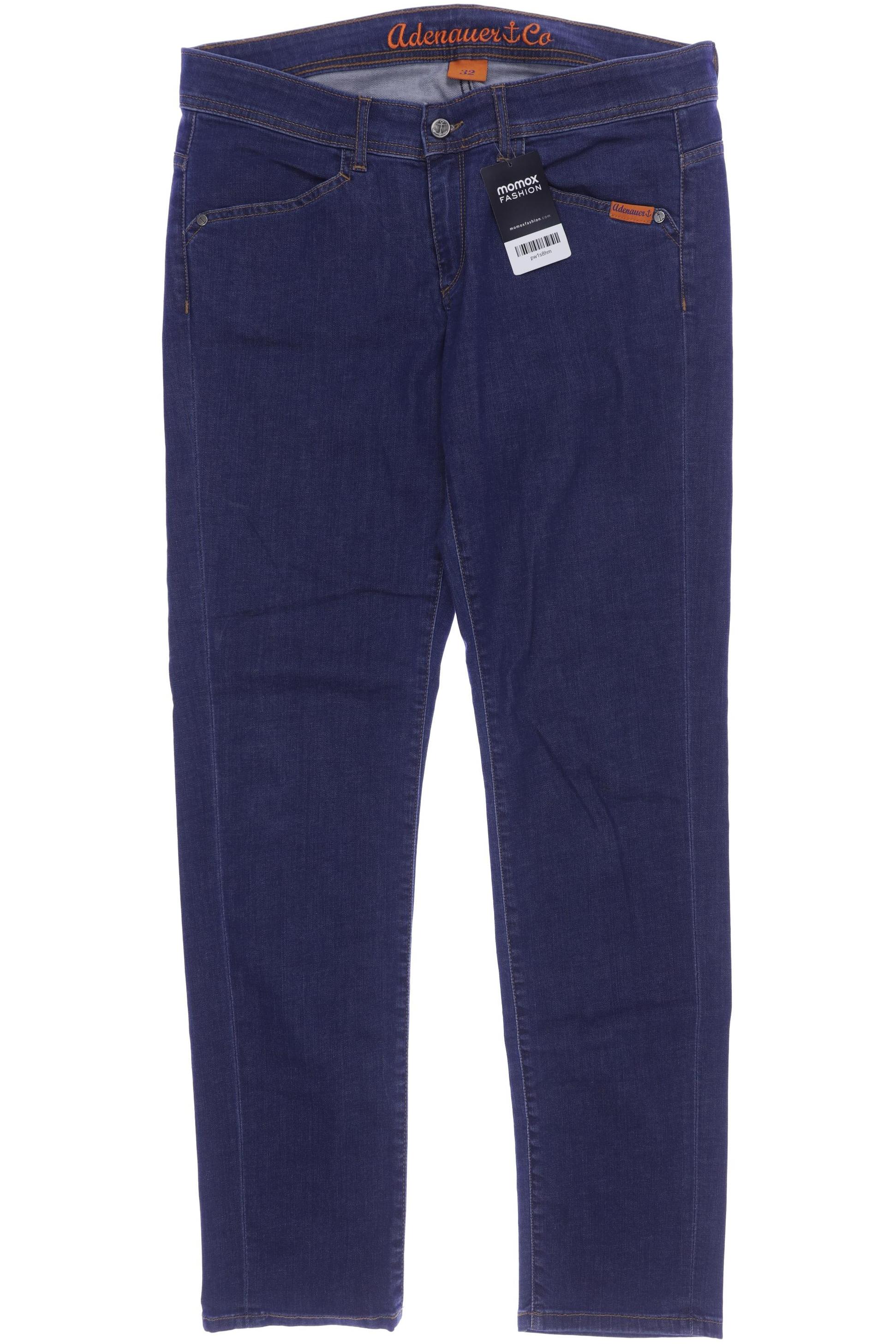 

Adenauer & Co Damen Jeans, marineblau, Gr. 32