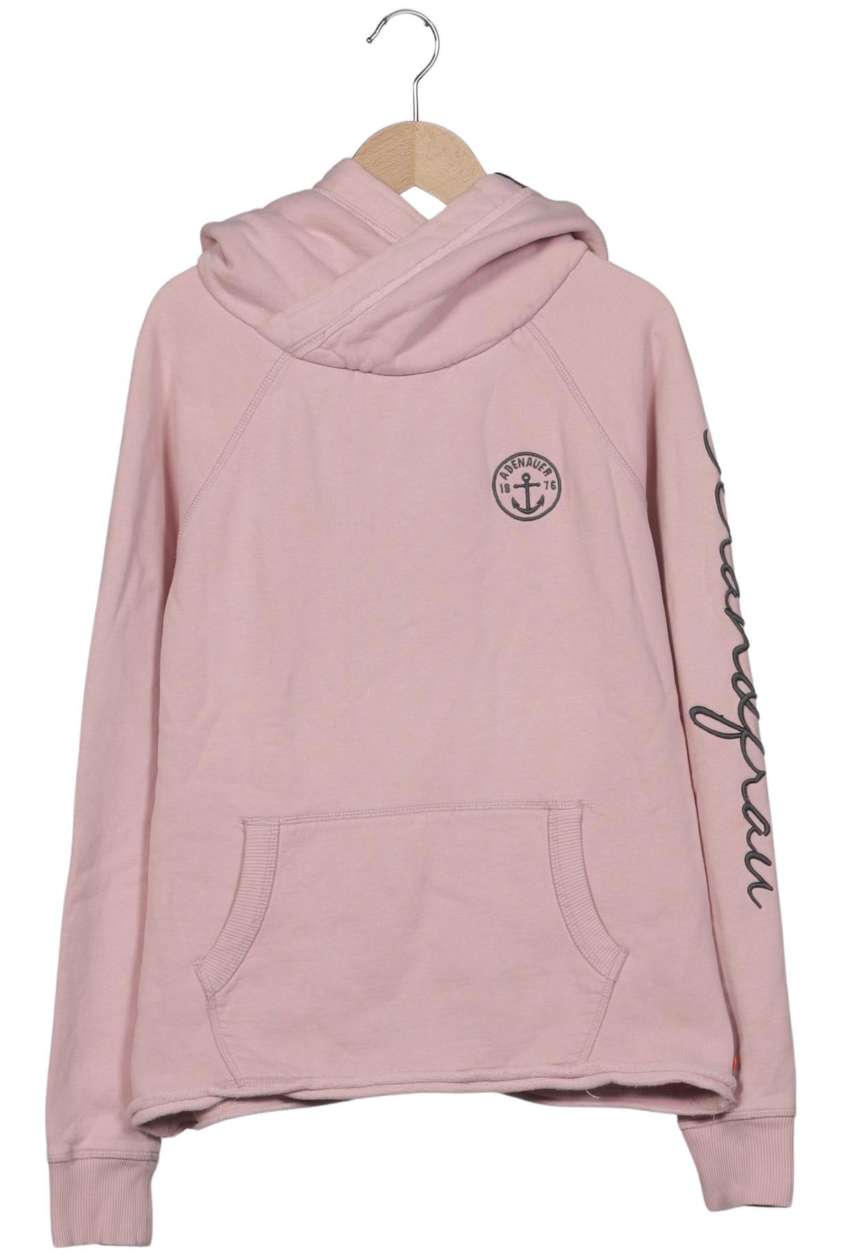 

Adenauer & Co Damen Kapuzenpullover, pink, Gr. 36