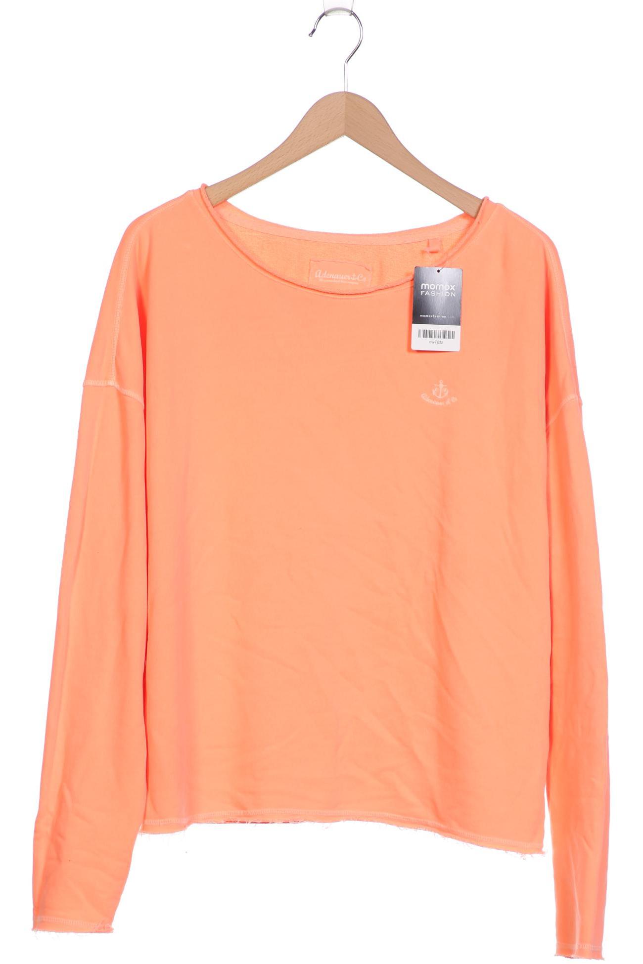 

Adenauer & Co Damen Sweatshirt, neon, Gr. 44