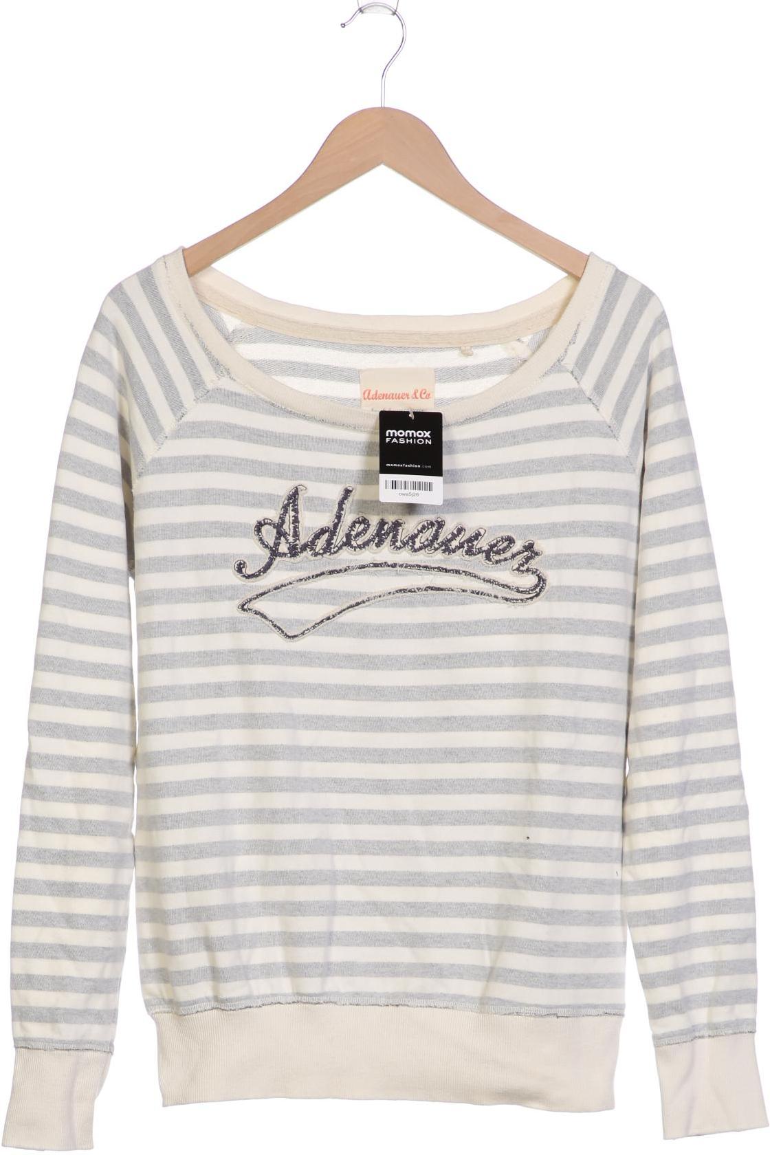 

Adenauer & Co Damen Sweatshirt, cremeweiß