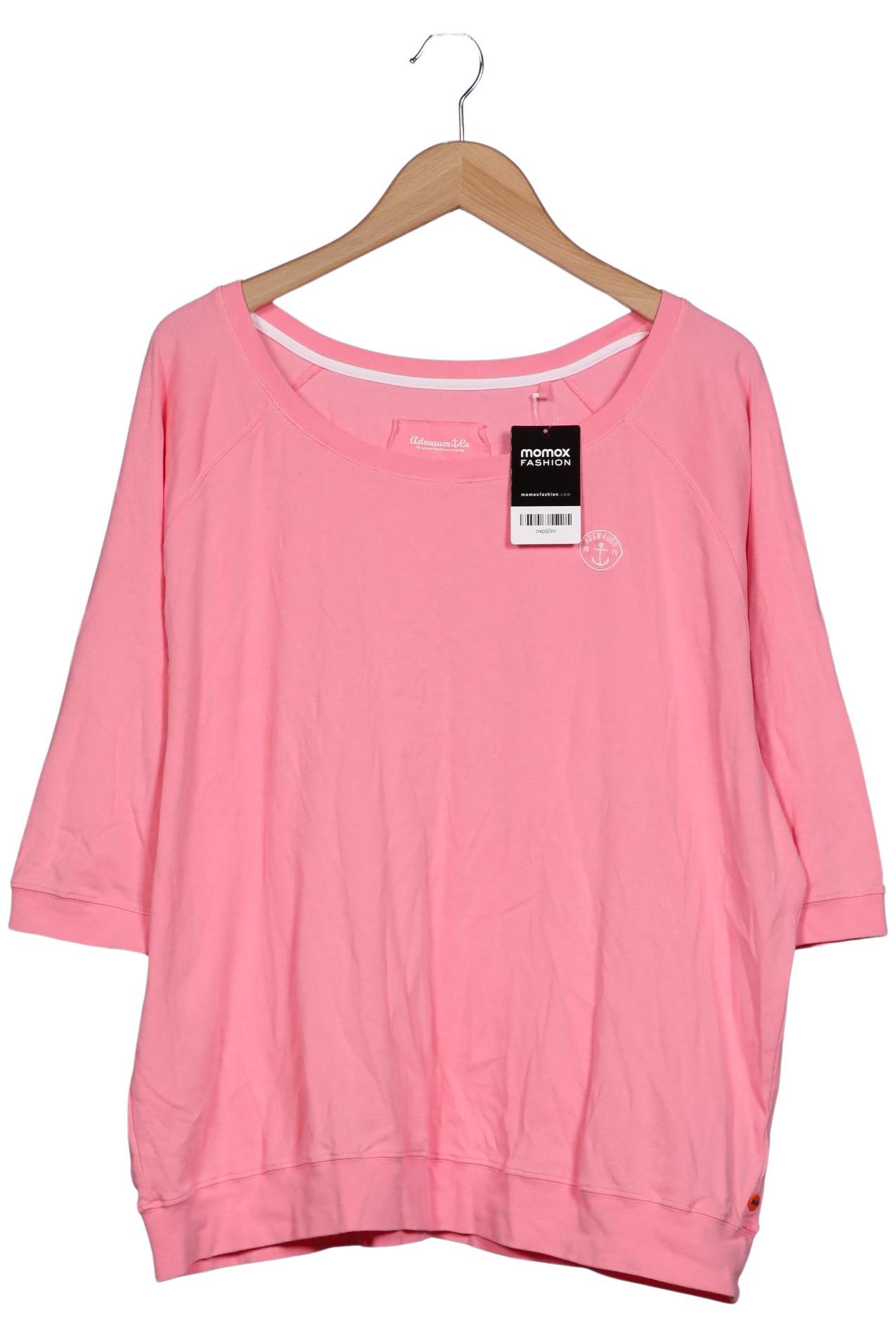 

Adenauer & Co Damen T-Shirt, pink, Gr. 46