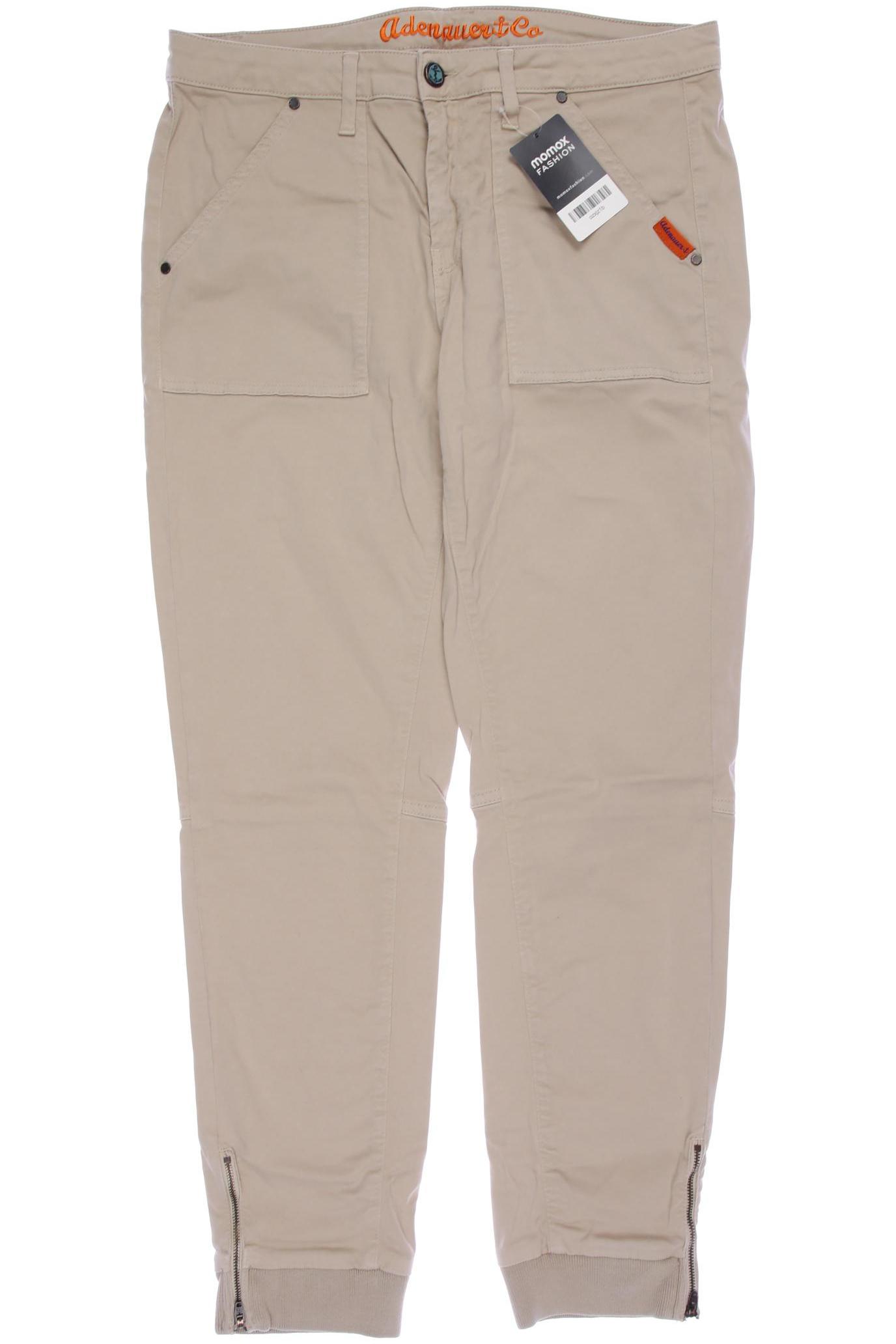 

Adenauer & Co Damen Stoffhose, beige, Gr. 30