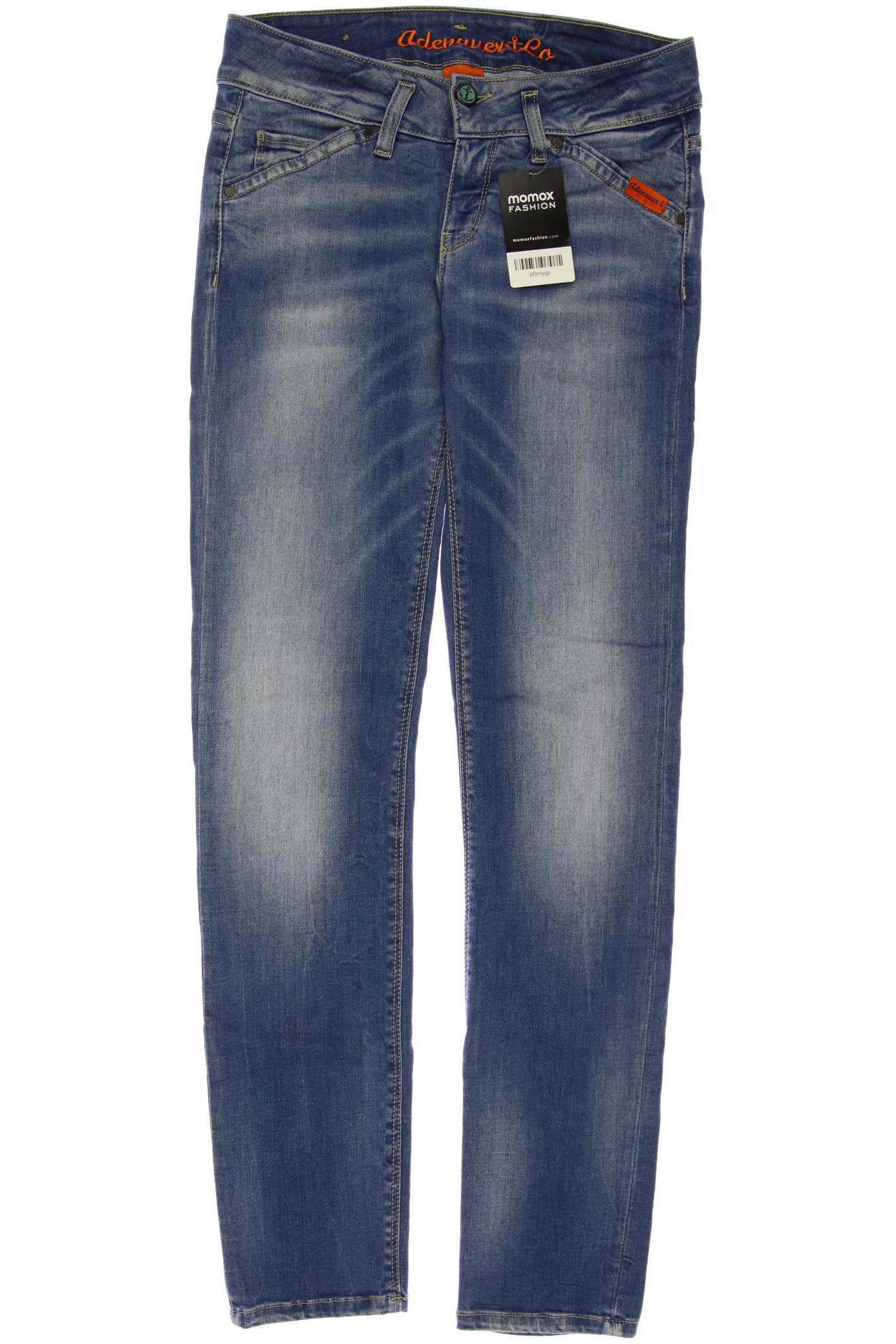 

Adenauer & Co Damen Jeans, blau
