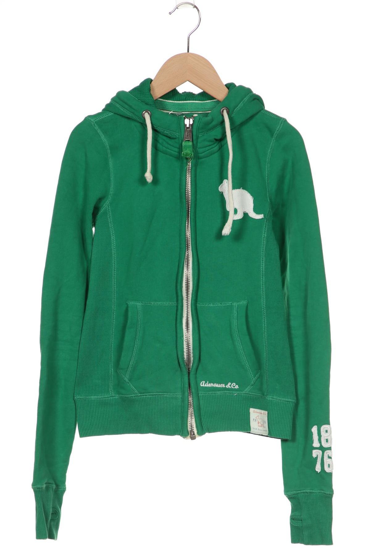 

Adenauer & Co Damen Kapuzenpullover, grün