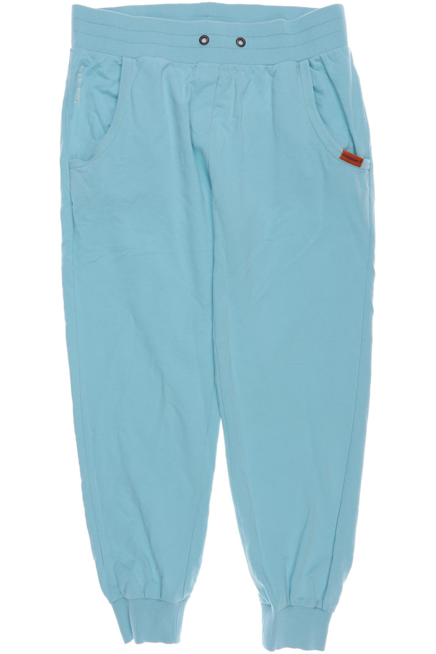 

Adenauer & Co Damen Stoffhose, hellblau, Gr. 0