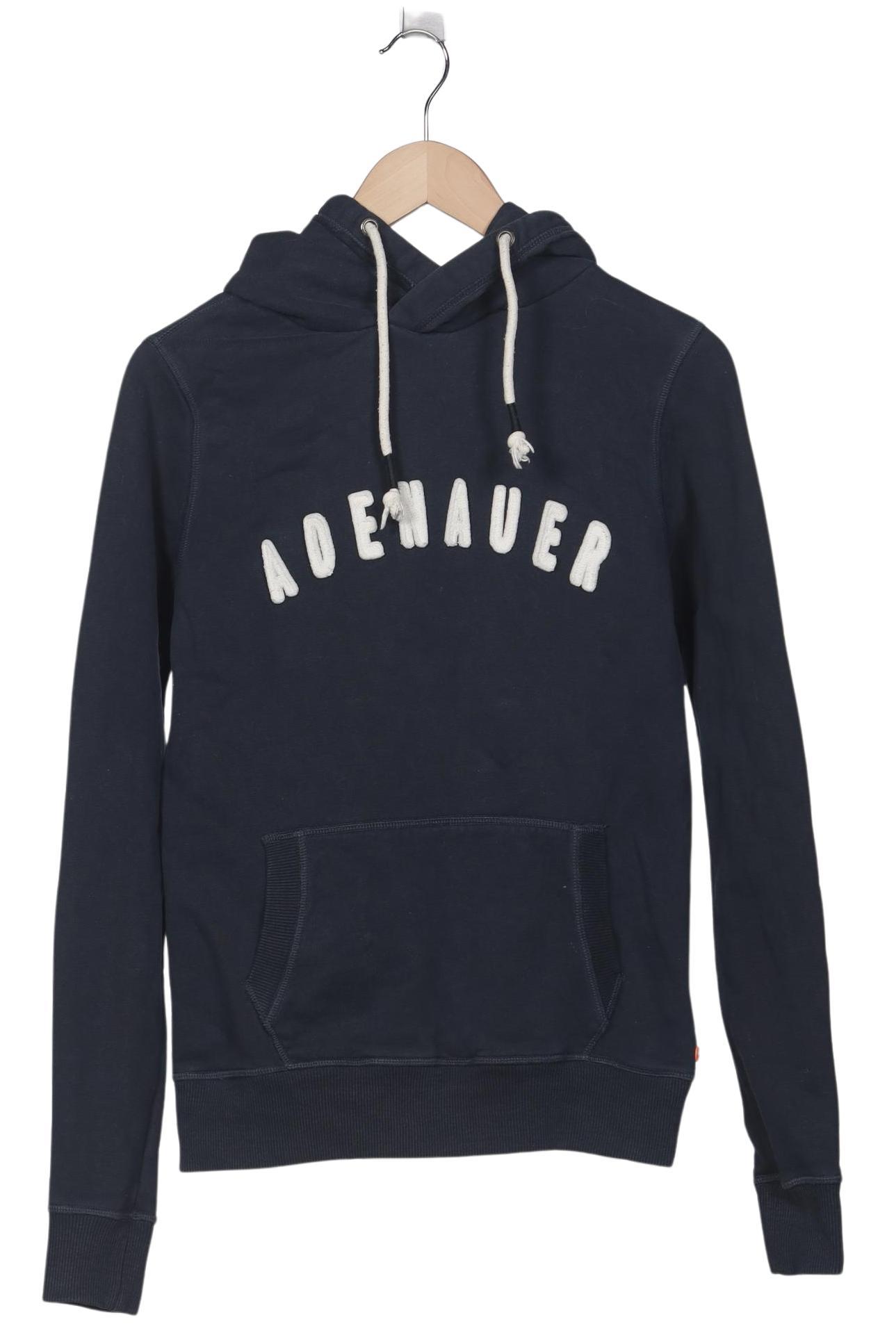 

Adenauer & Co Damen Kapuzenpullover, marineblau, Gr. 34