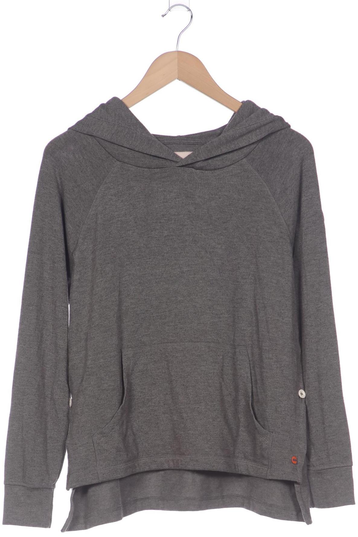 

Adenauer & Co Damen Kapuzenpullover, grau, Gr. 36