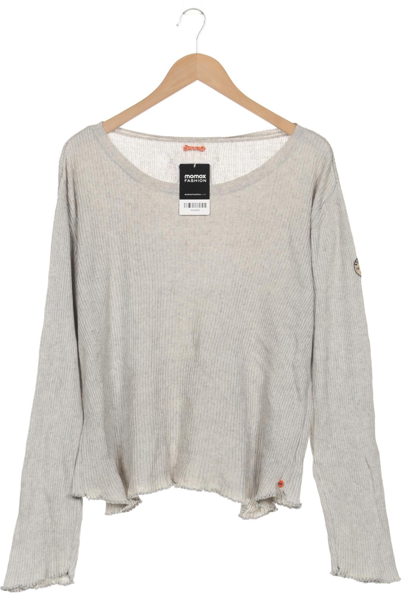 

Adenauer & Co Damen Pullover, grau, Gr. 44