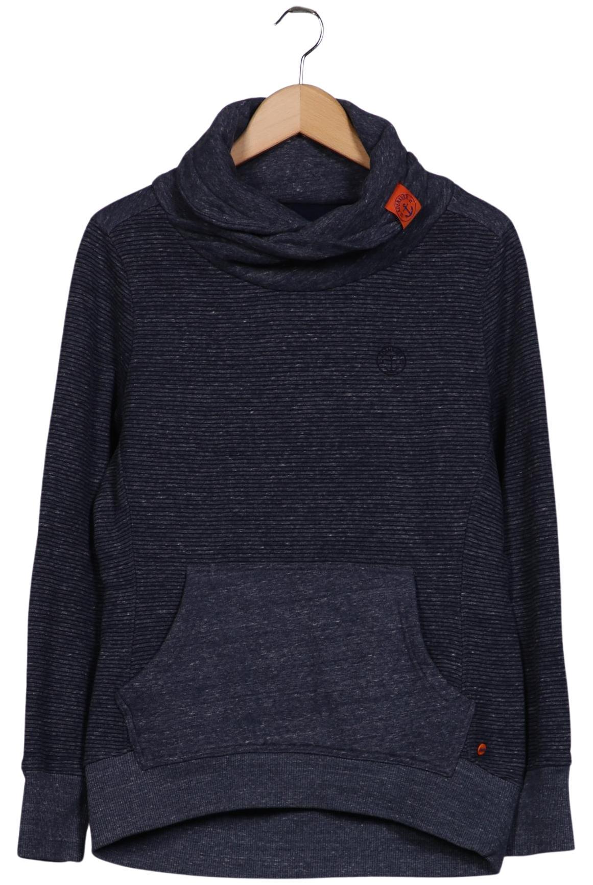 

Adenauer & Co Damen Sweatshirt, marineblau, Gr. 38