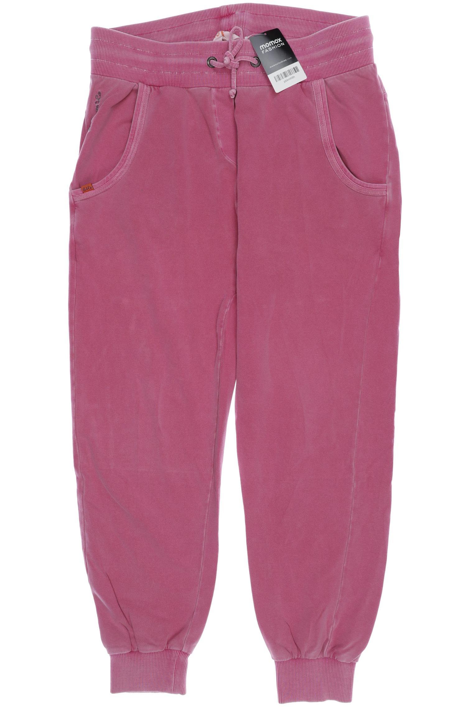 

Adenauer & Co Damen Stoffhose, pink, Gr. 0