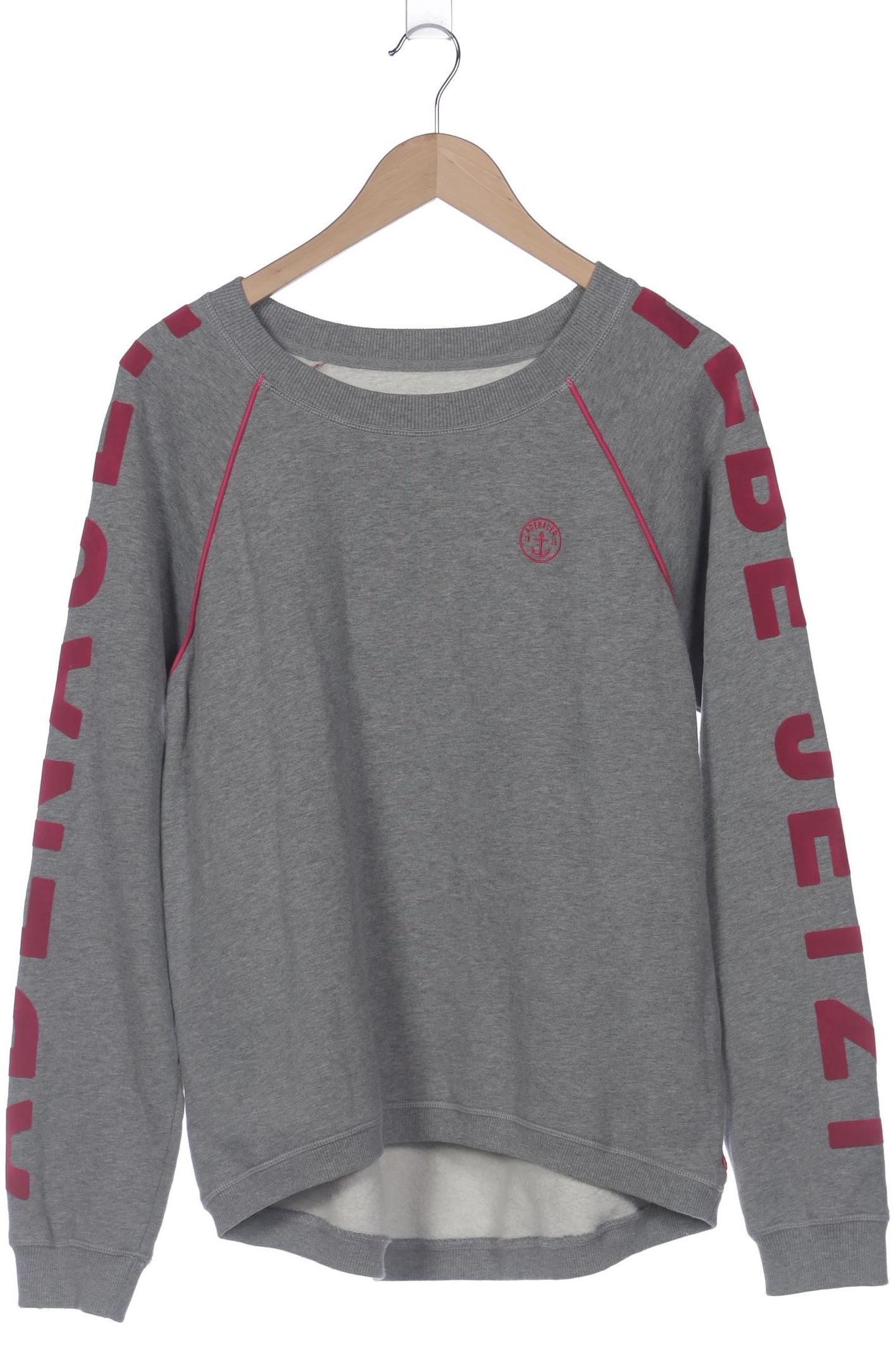 

Adenauer & Co Damen Sweatshirt, grau, Gr. 42