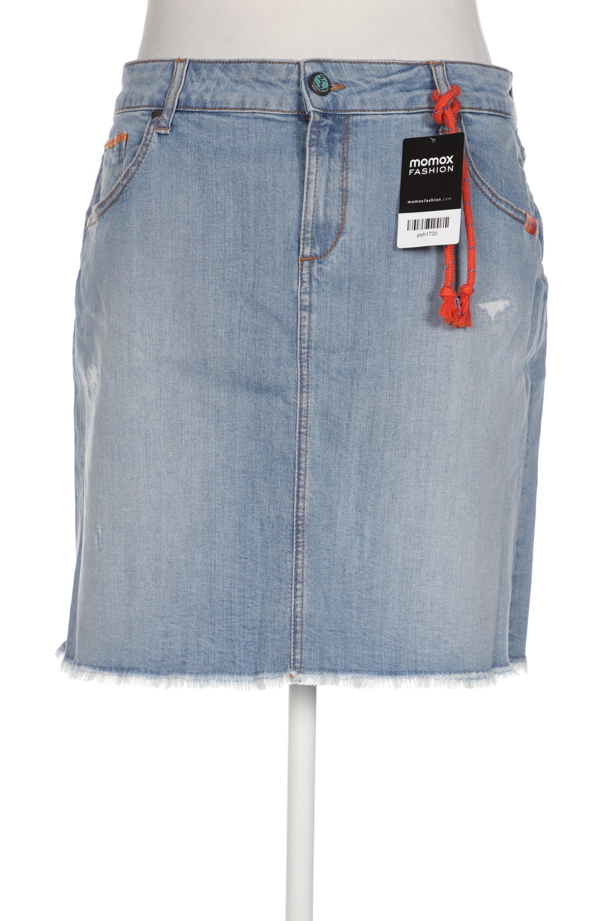 

Adenauer & Co Damen Rock, blau, Gr. 44