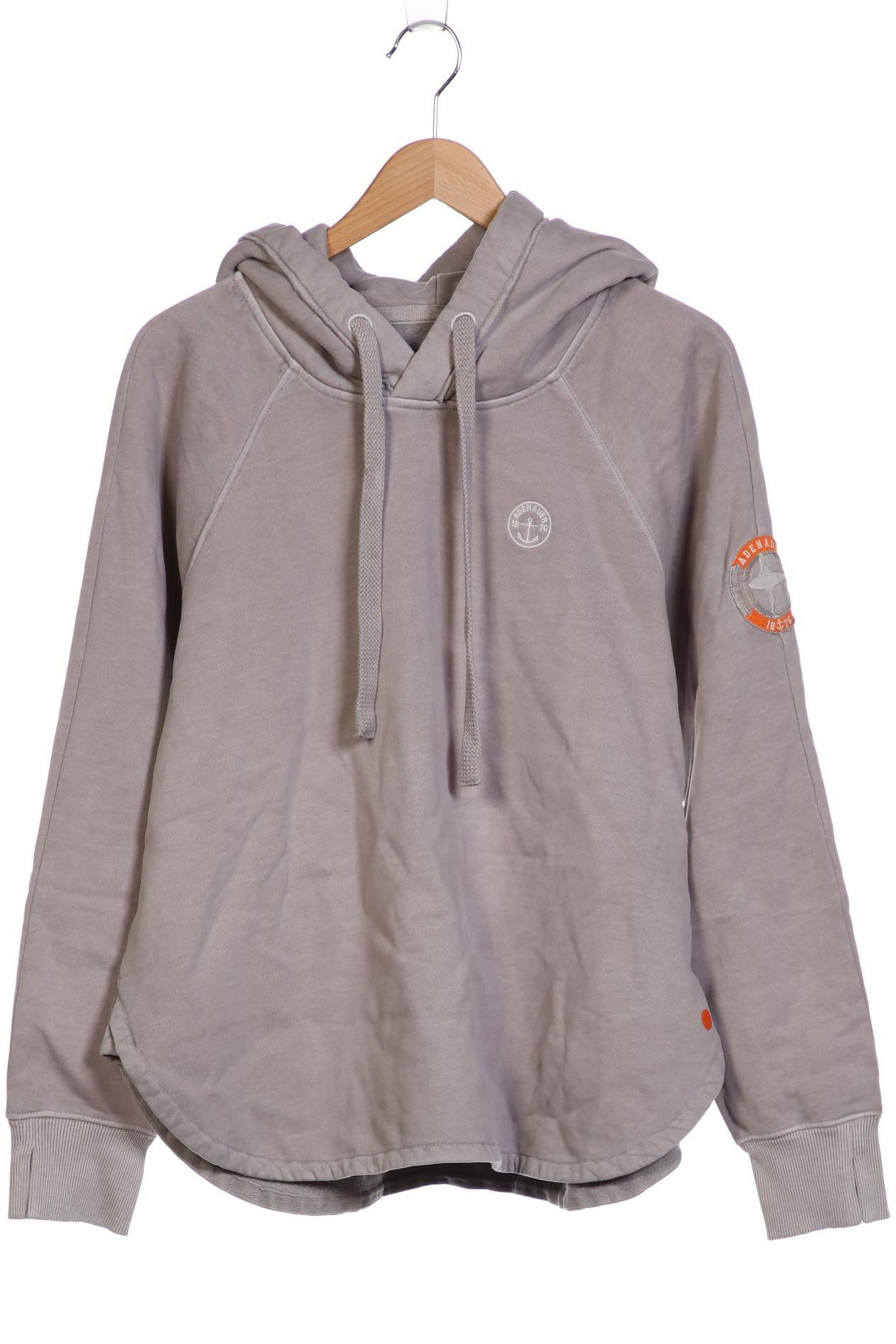 

Adenauer & Co Damen Kapuzenpullover, grau