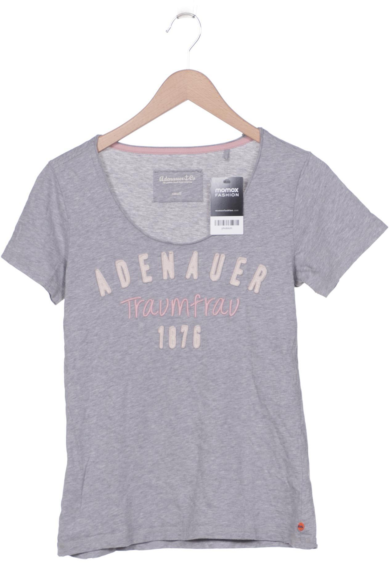 

Adenauer & Co Damen T-Shirt, grau