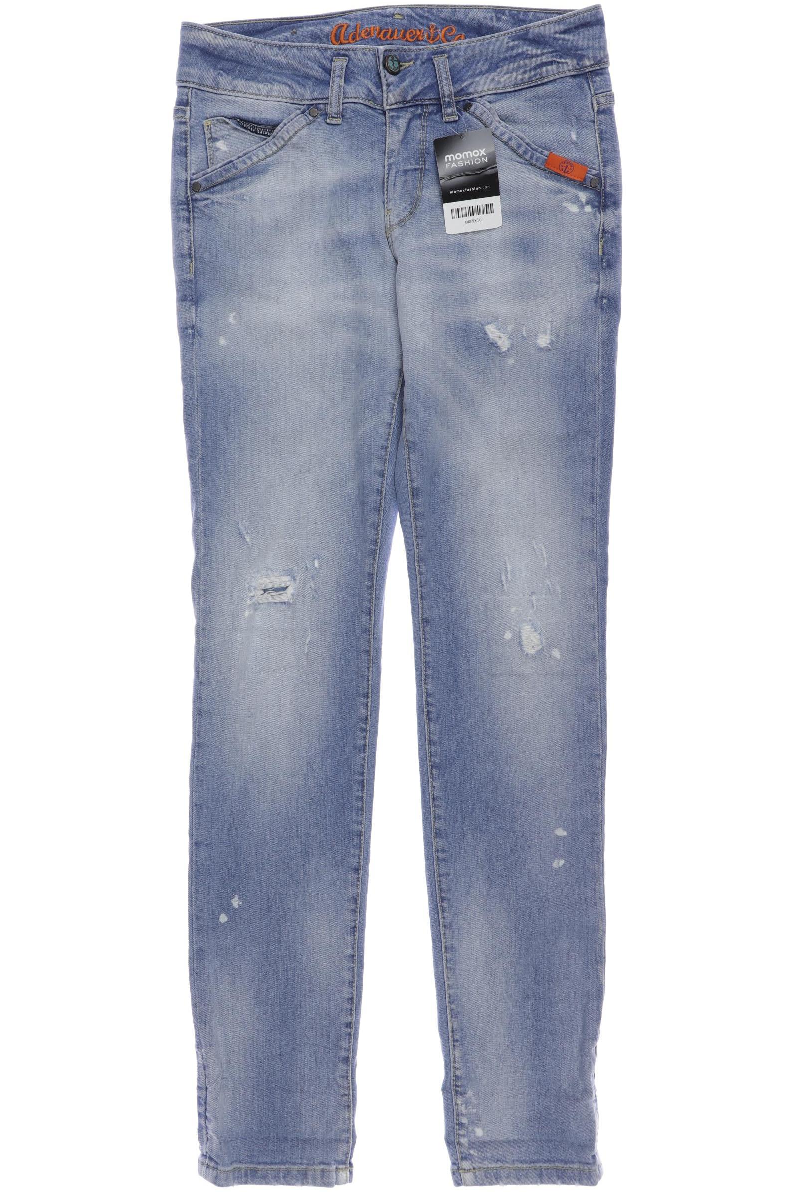 

Adenauer & Co Damen Jeans, blau, Gr. 27