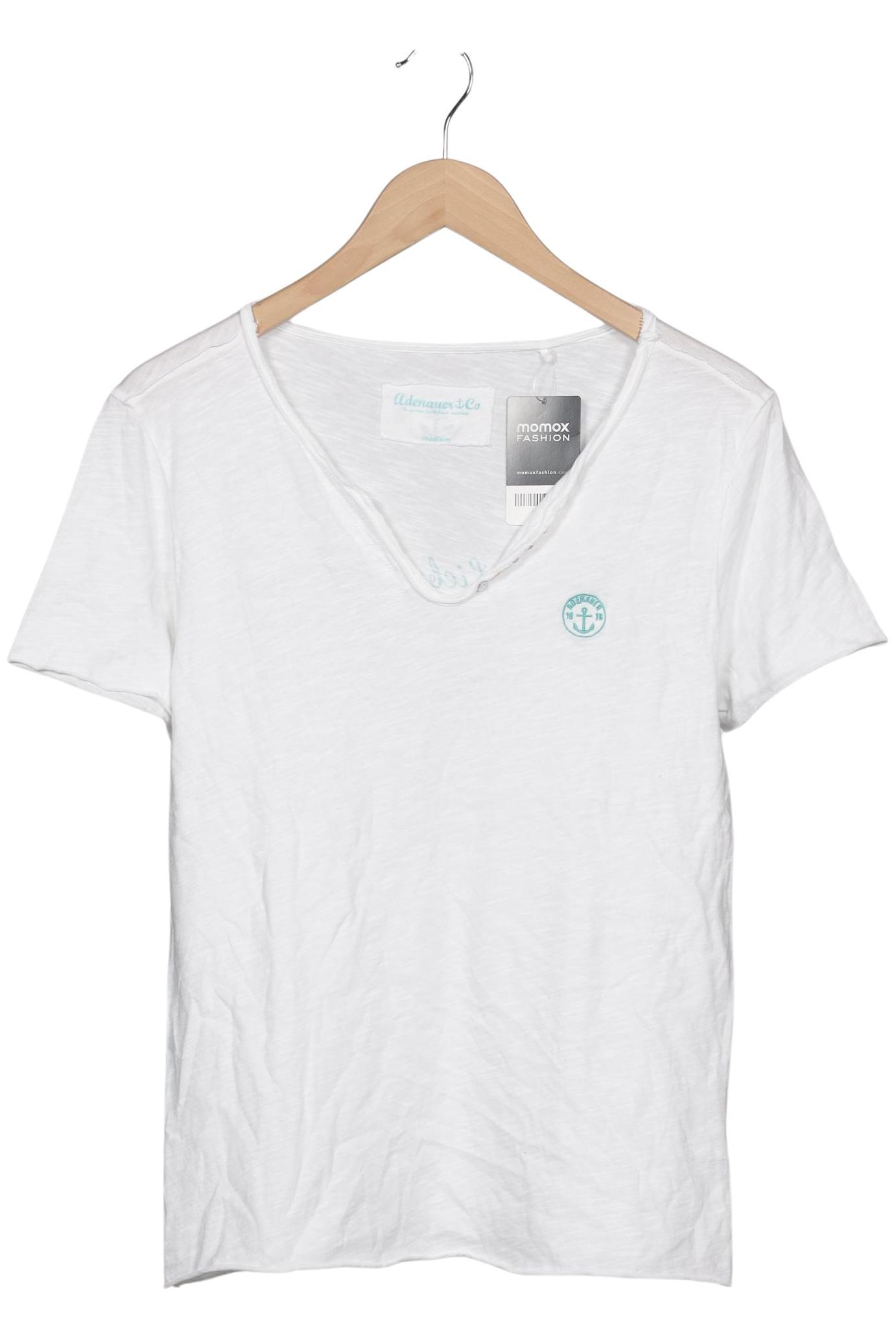 

Adenauer & Co Damen T-Shirt, weiß, Gr. 38