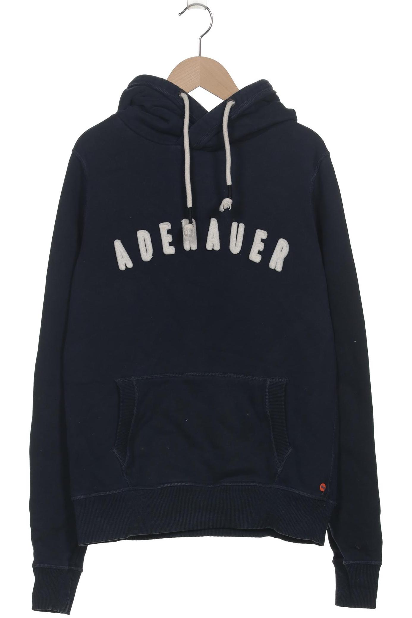 

Adenauer & Co Damen Kapuzenpullover, marineblau, Gr. 34