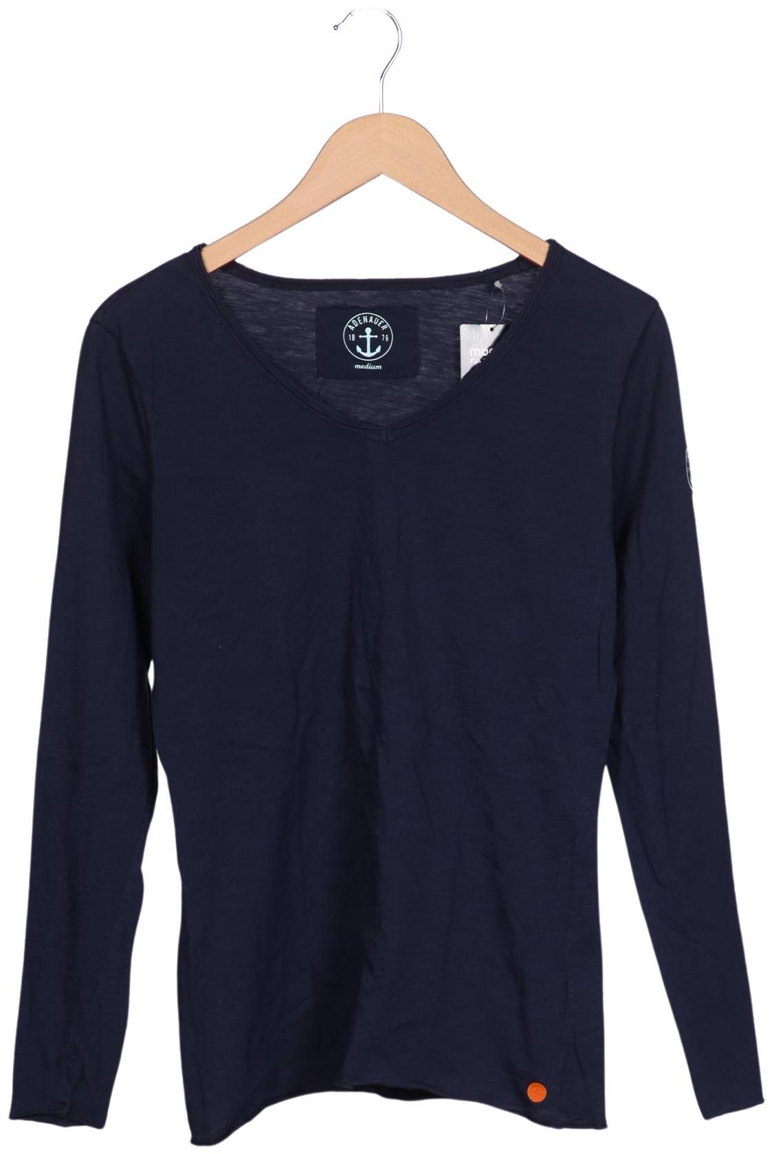 

Adenauer & Co Damen Langarmshirt, marineblau, Gr. 38