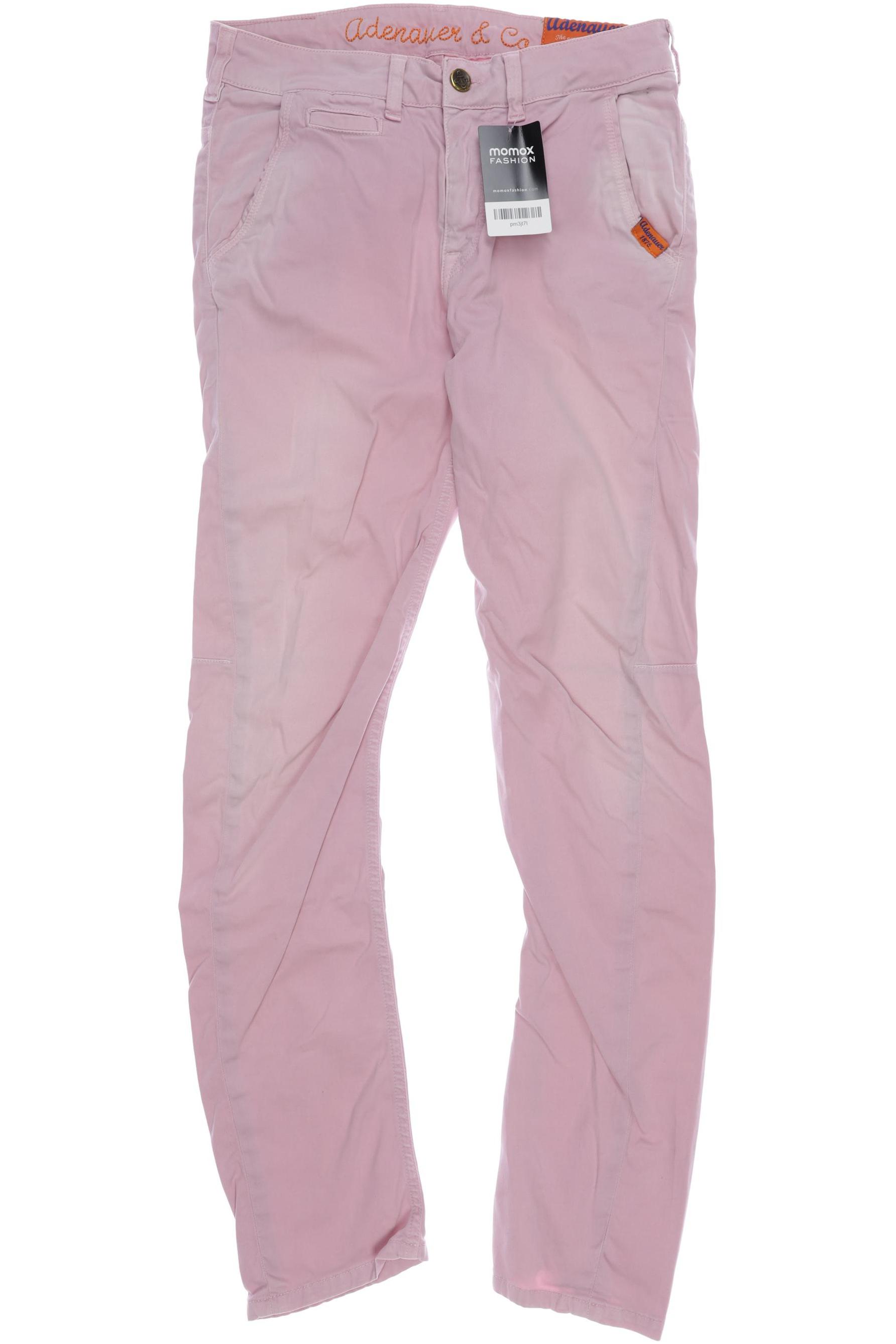 

Adenauer & Co Damen Stoffhose, pink, Gr. 25