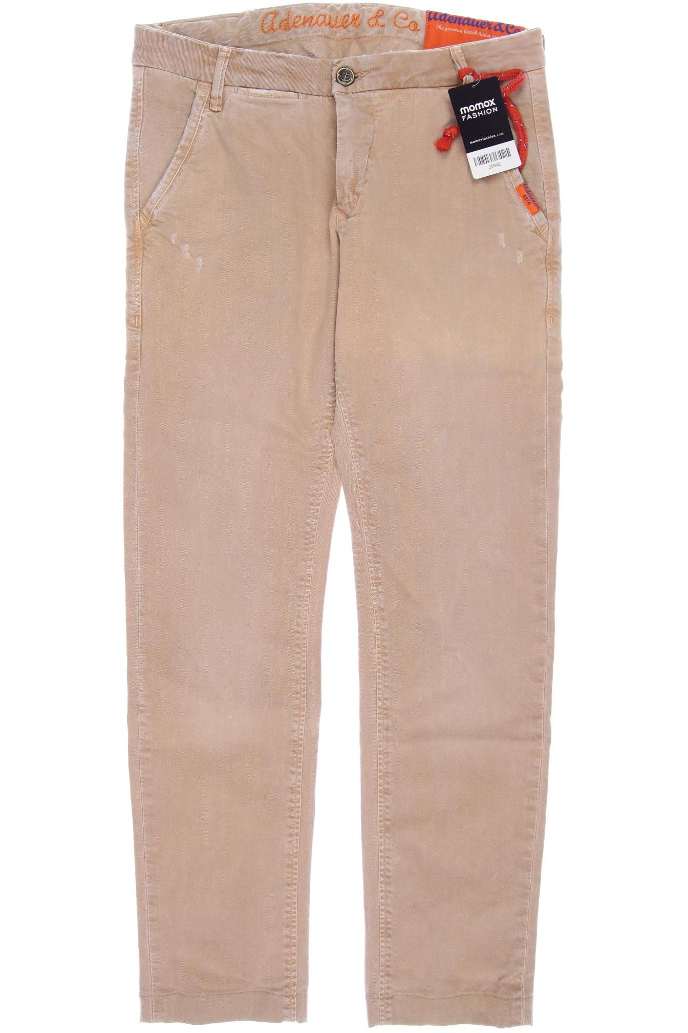 

Adenauer & Co Damen Jeans, beige