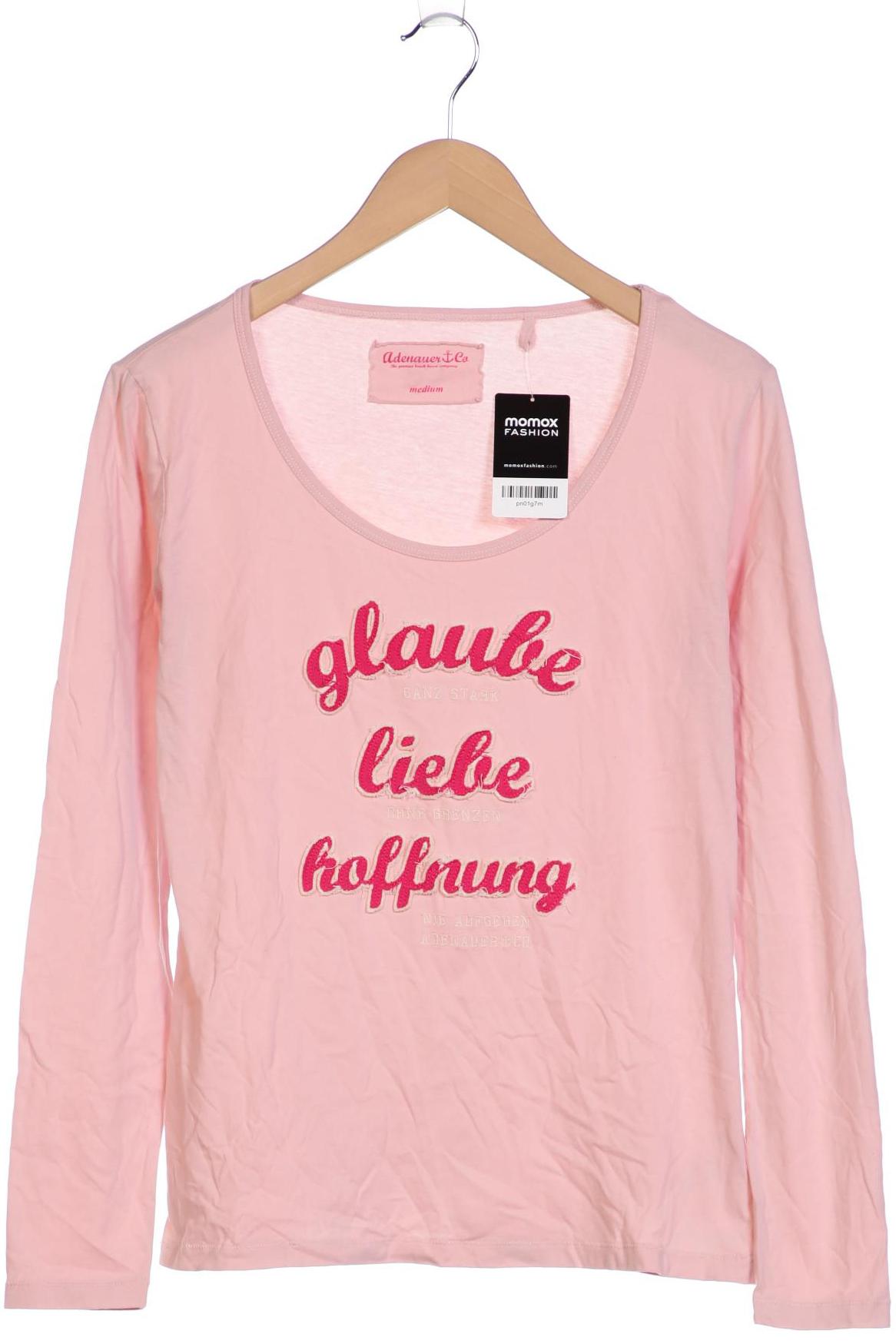 

Adenauer & Co Damen Langarmshirt, pink