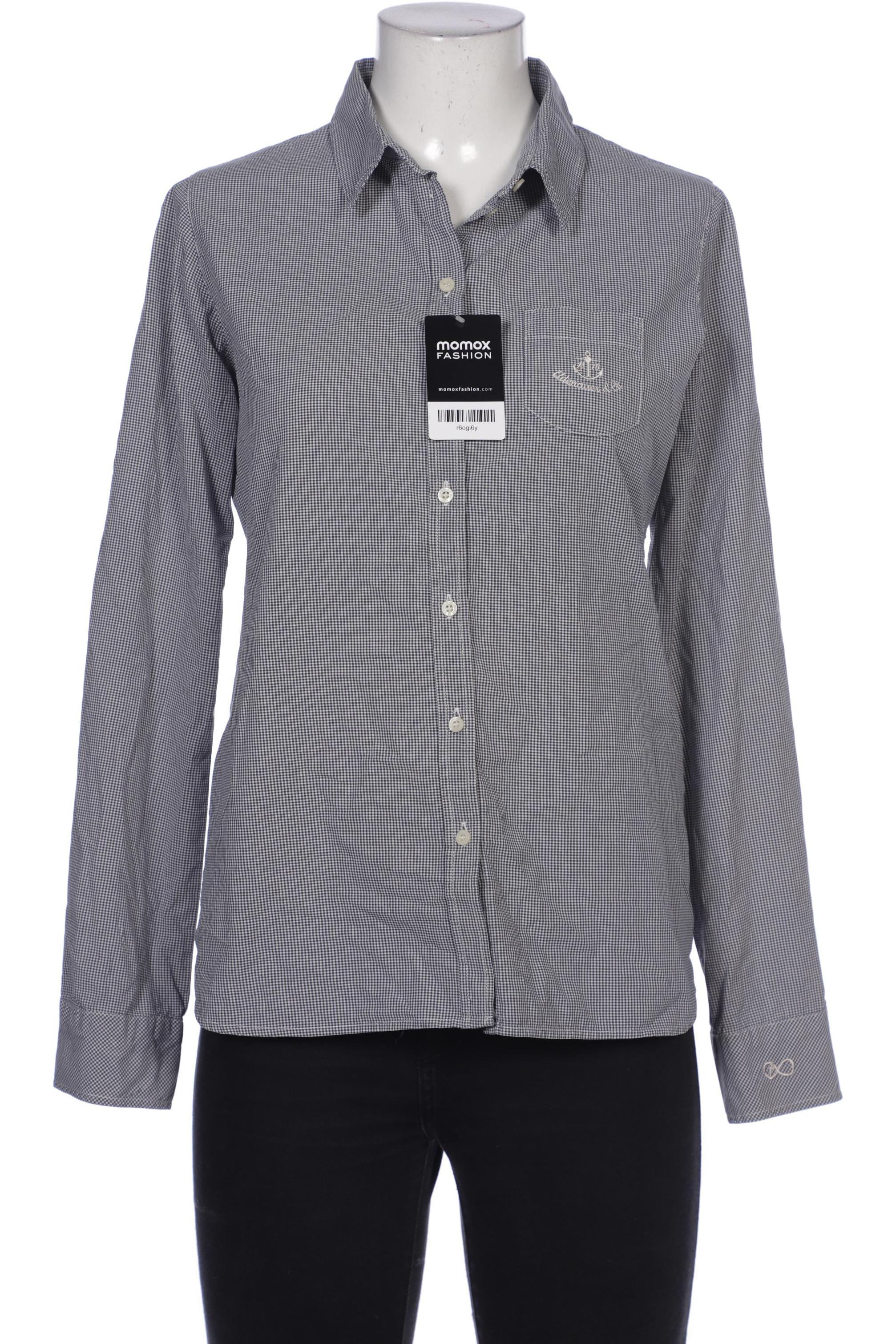 

Adenauer & Co Damen Bluse, marineblau, Gr. 38