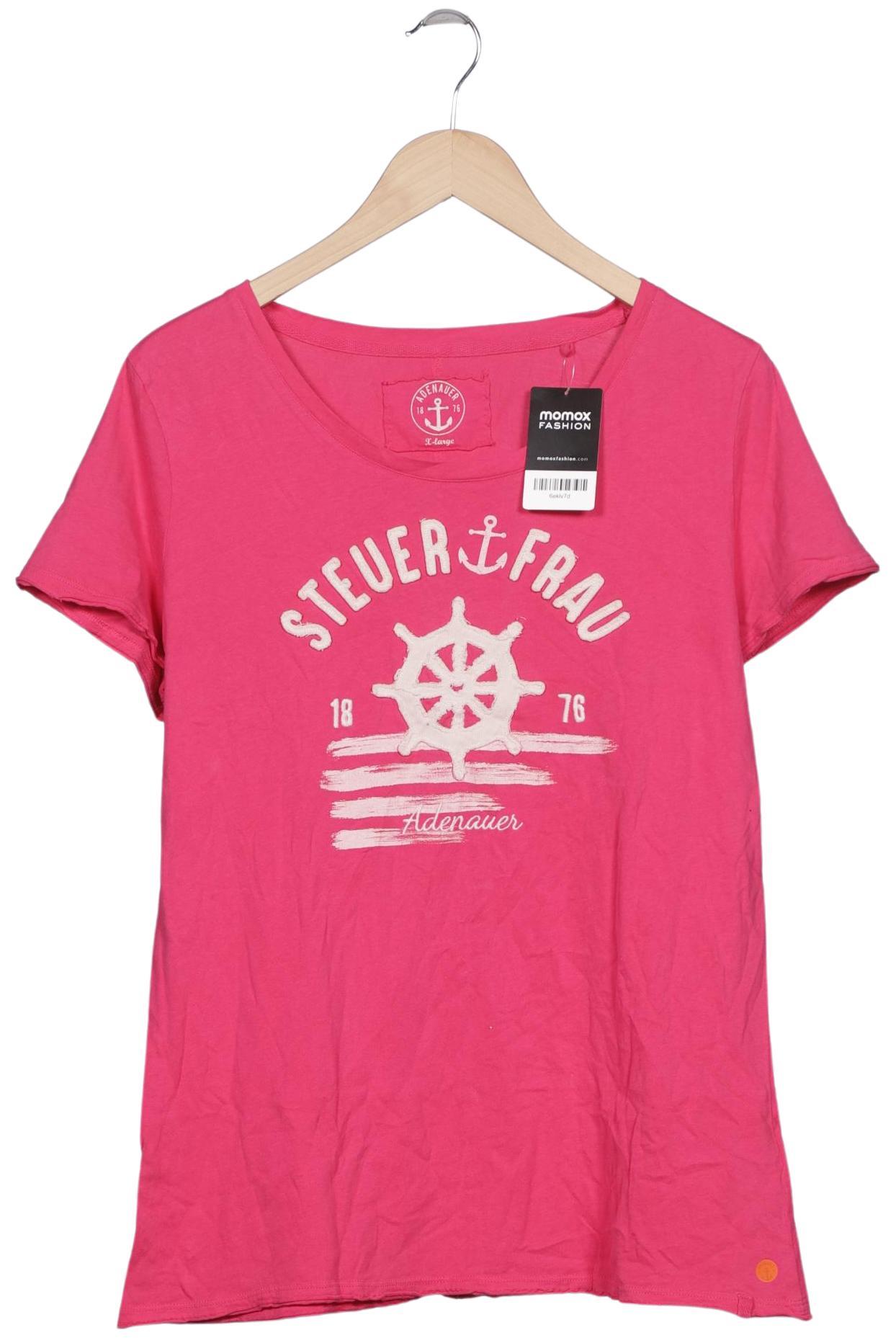 Thumbnail - Adenauer &amp; Co Damen T-Shirt, pink, Gr. 44