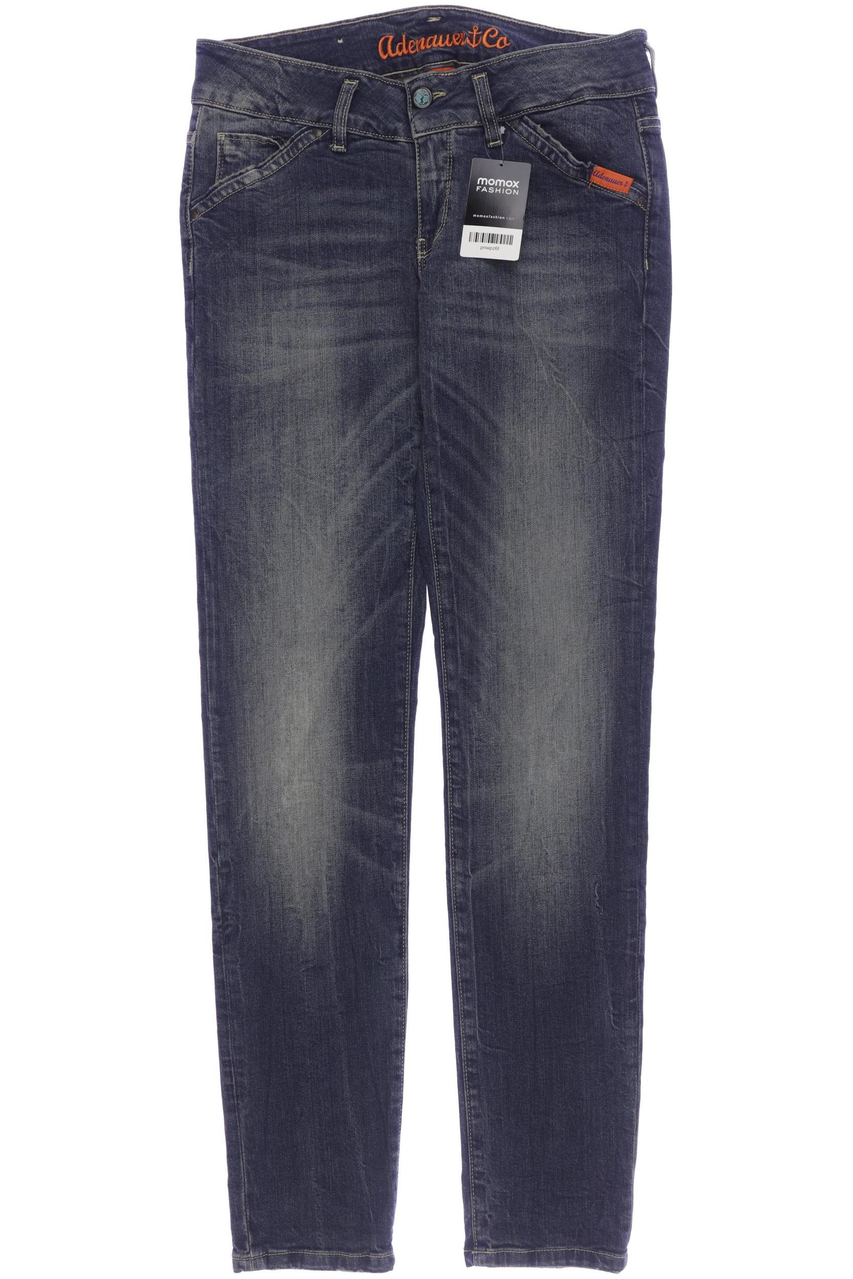 

Adenauer & Co Damen Jeans, blau, Gr. 29