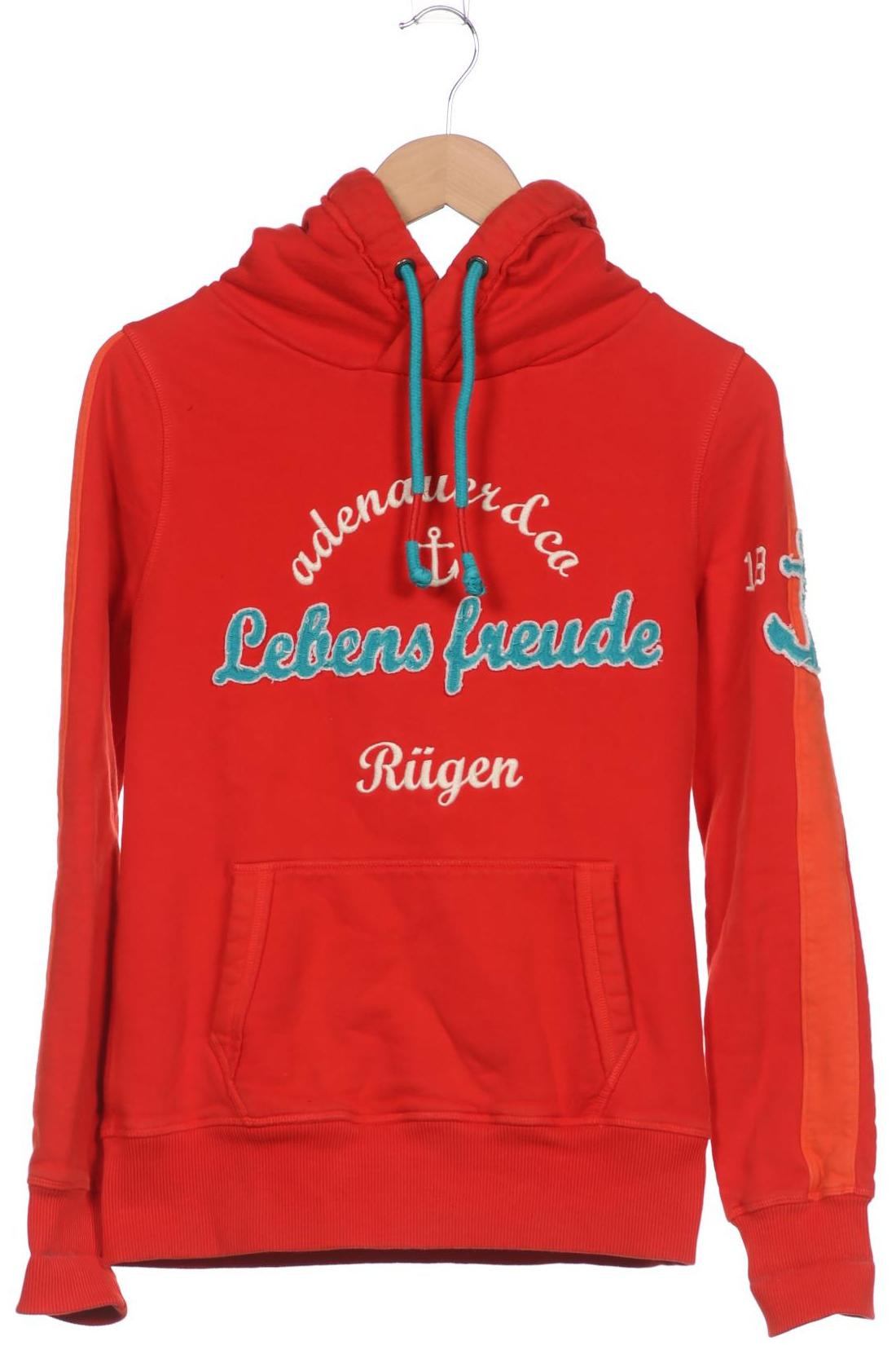 

Adenauer & Co Damen Kapuzenpullover, rot