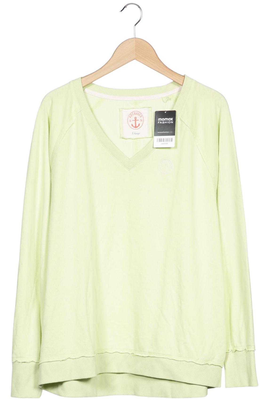 

Adenauer & Co Damen Sweatshirt, hellgrün, Gr. 44