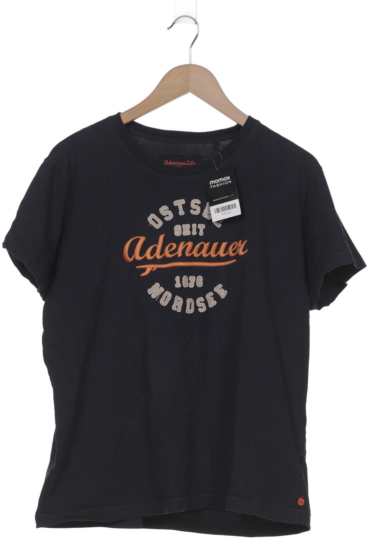 

Adenauer & Co Damen T-Shirt, marineblau, Gr. 44