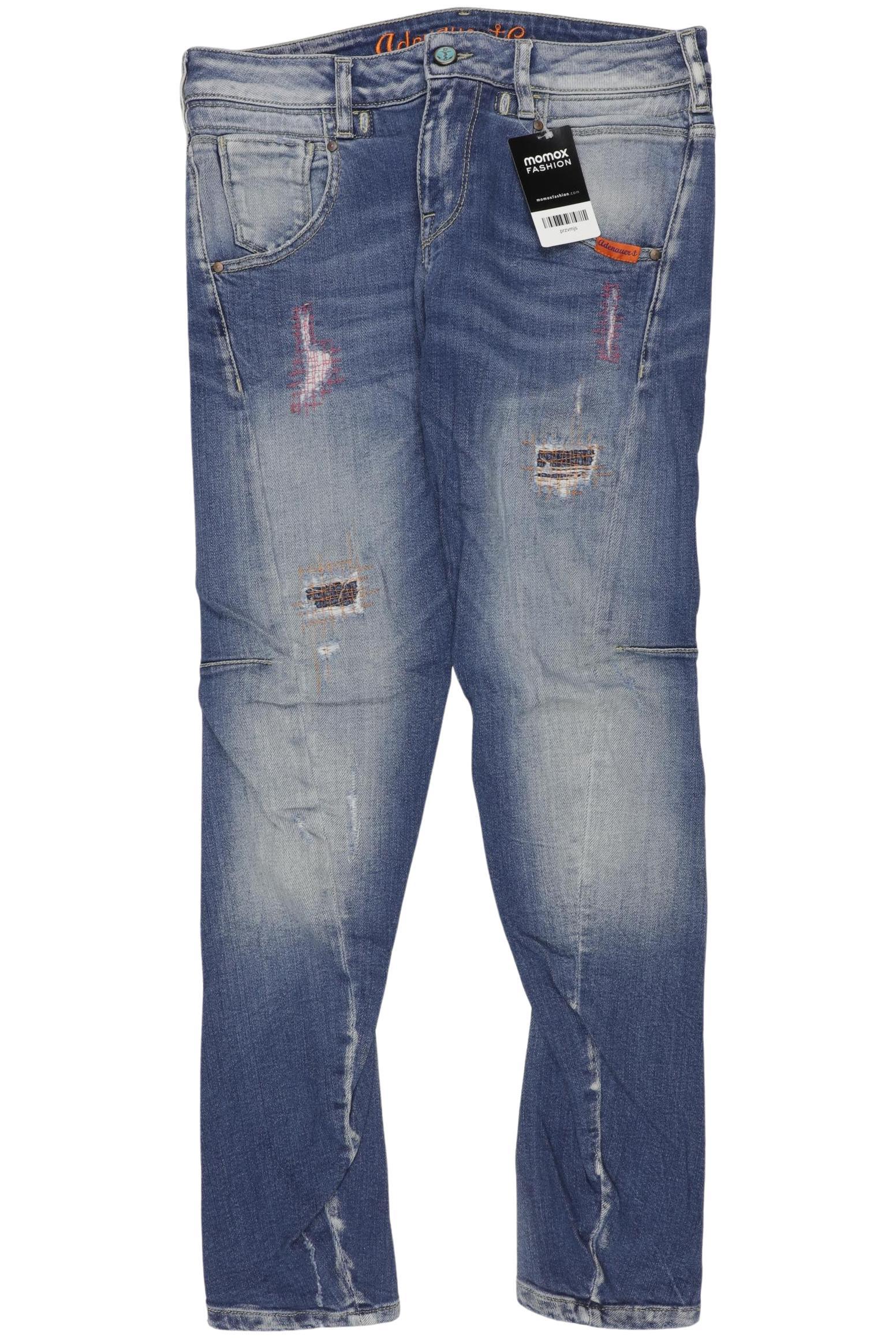 

Adenauer & Co Damen Jeans, blau, Gr. 26