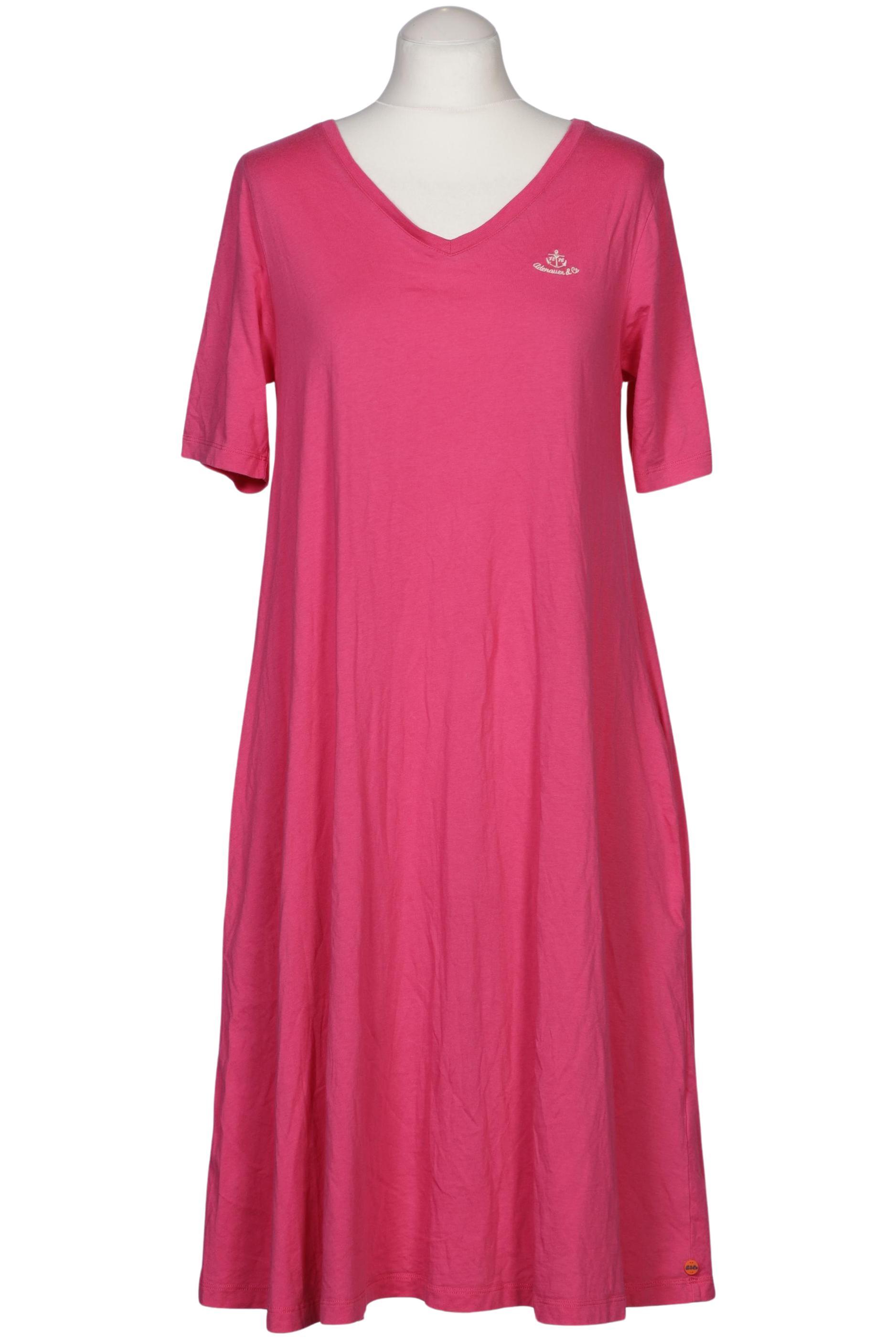 

Adenauer & Co Damen Kleid, pink, Gr. 38