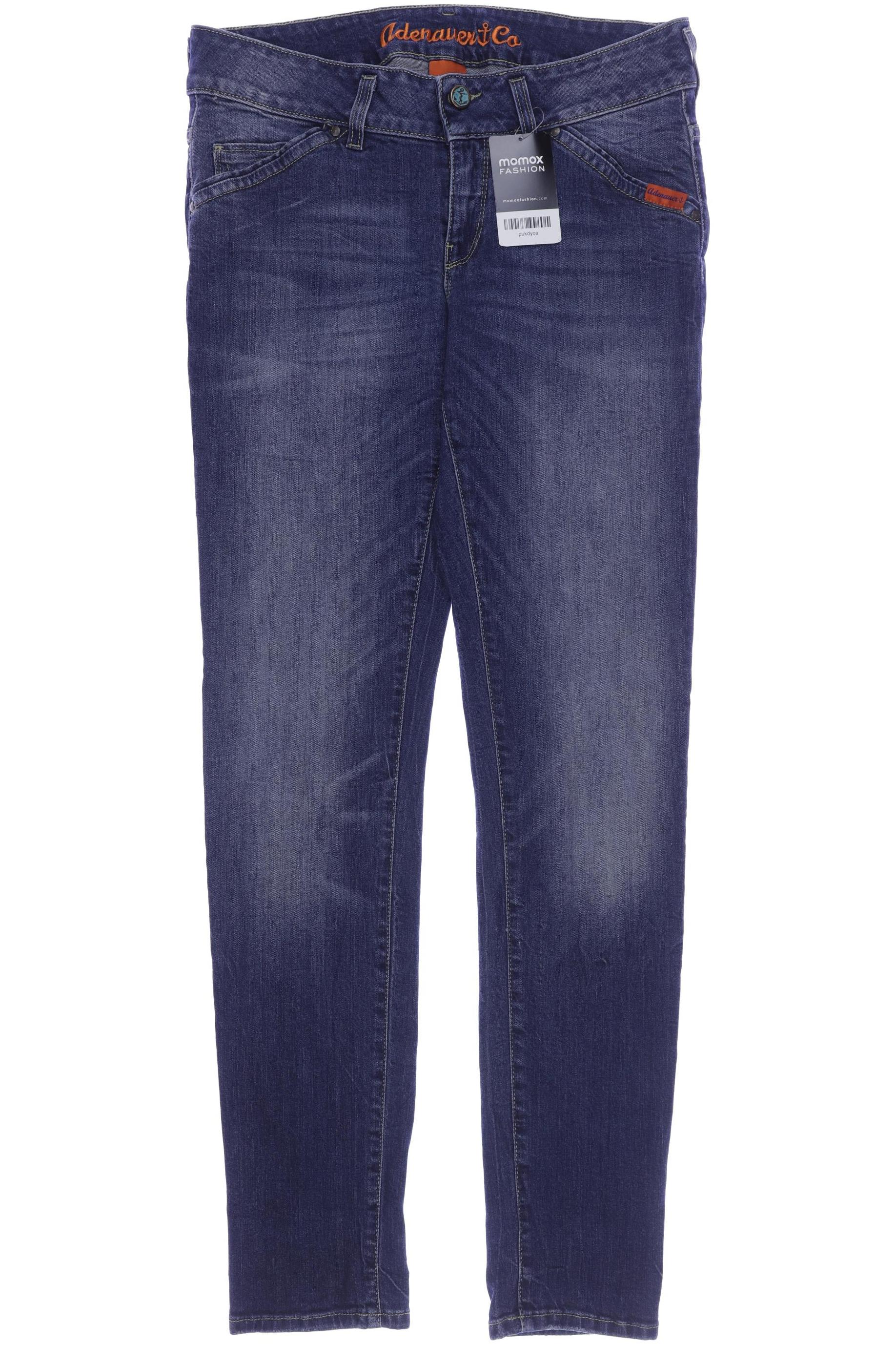 

Adenauer & Co Damen Jeans, blau